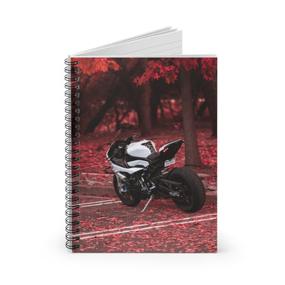 BMW S1000RR Motorcycle Spiral Notebook #014 - Throttle Designs