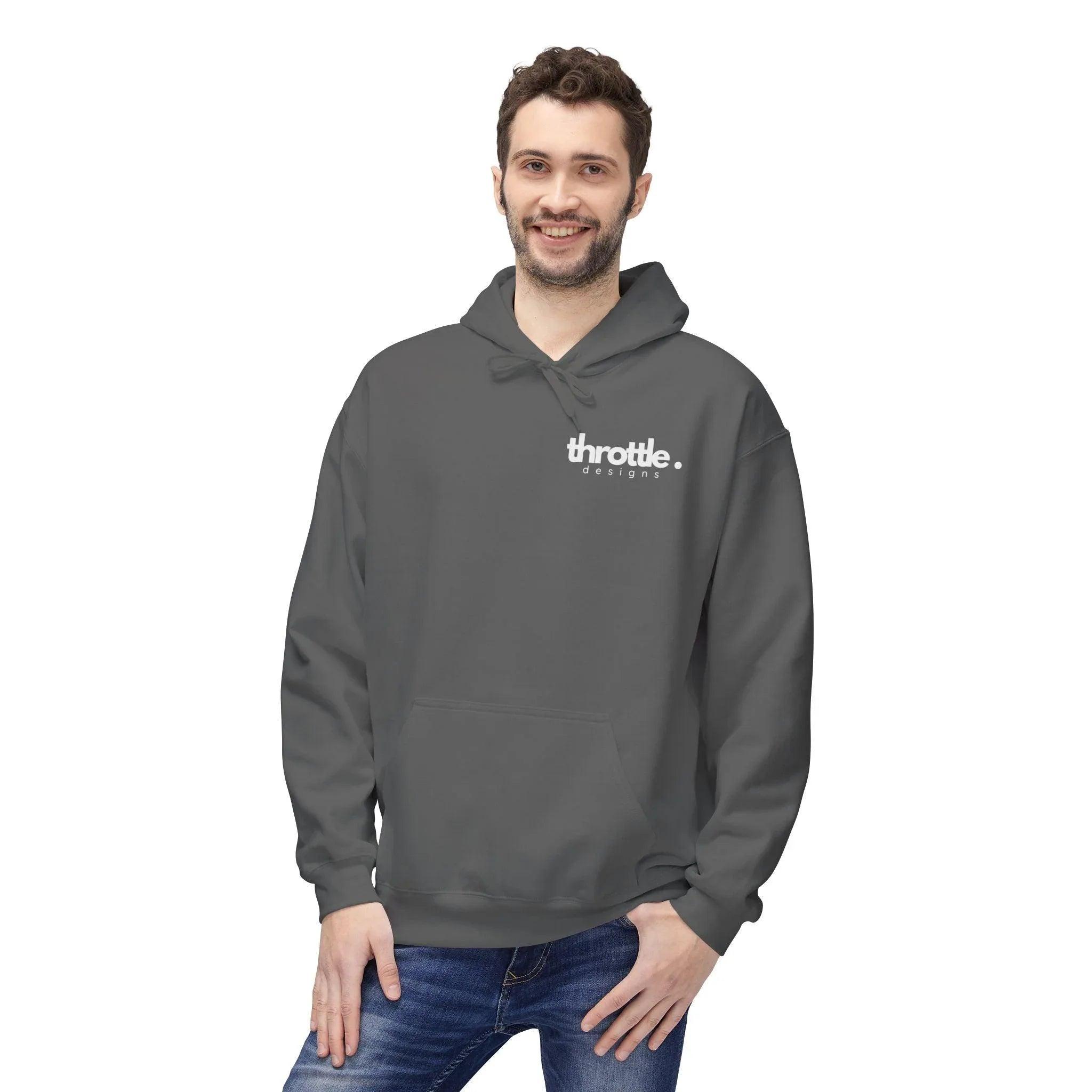 Classic Porsche 911 DRIVE Fleece Hoodie for Ultimate Comfort