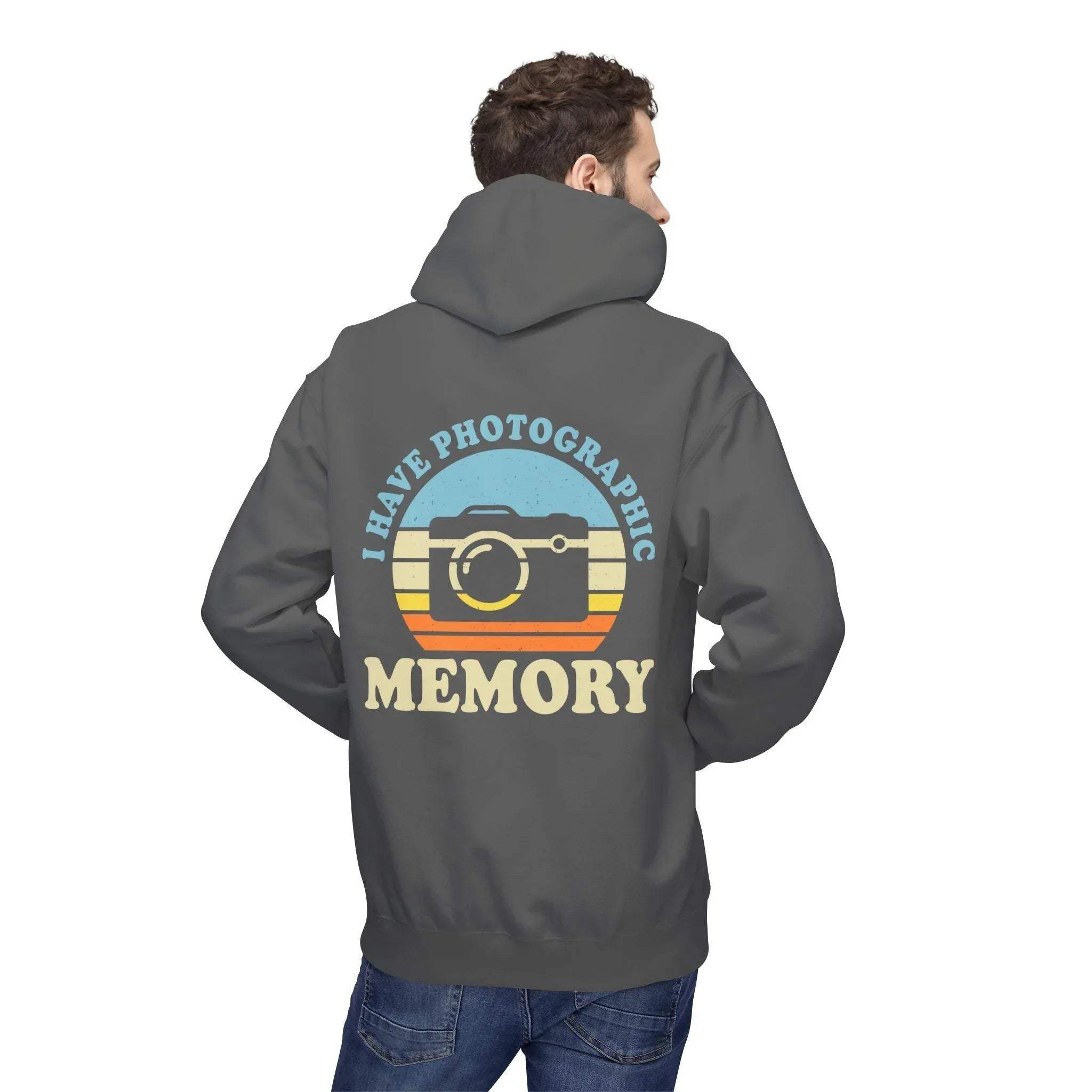 Ultimate Comfort "Photographic Memory" Fleece Hoodie for Photographers