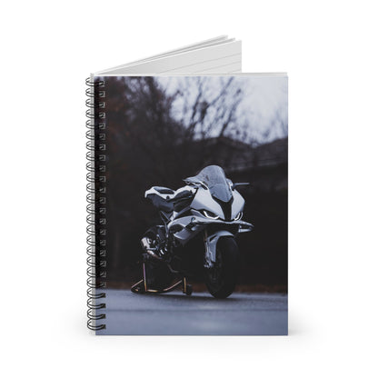 BMW S1000RR Motorcycle Spiral Notebook #050 - Throttle Designs