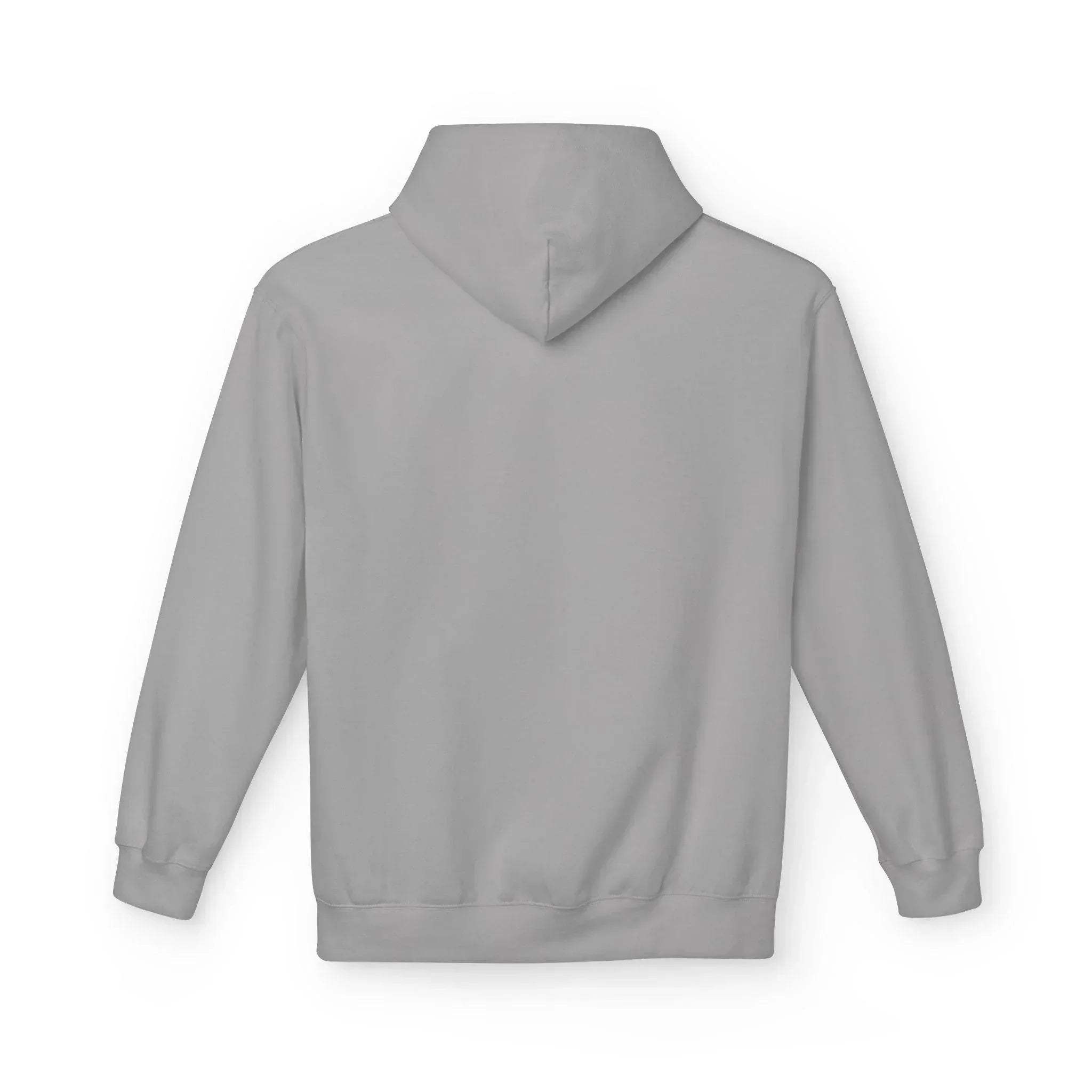 Cozy Coffee Lover's Fleece Hoodie – Heartbeat Design for Ultimate Comfort