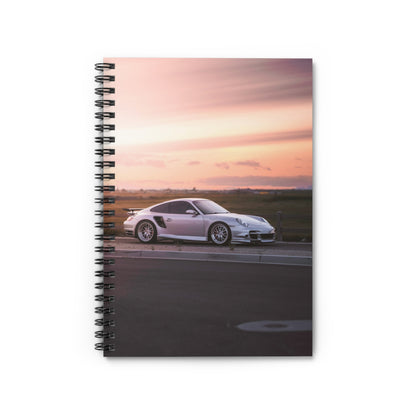 Porsche 911 Automotive Spiral Notebook #003 - Throttle Designs