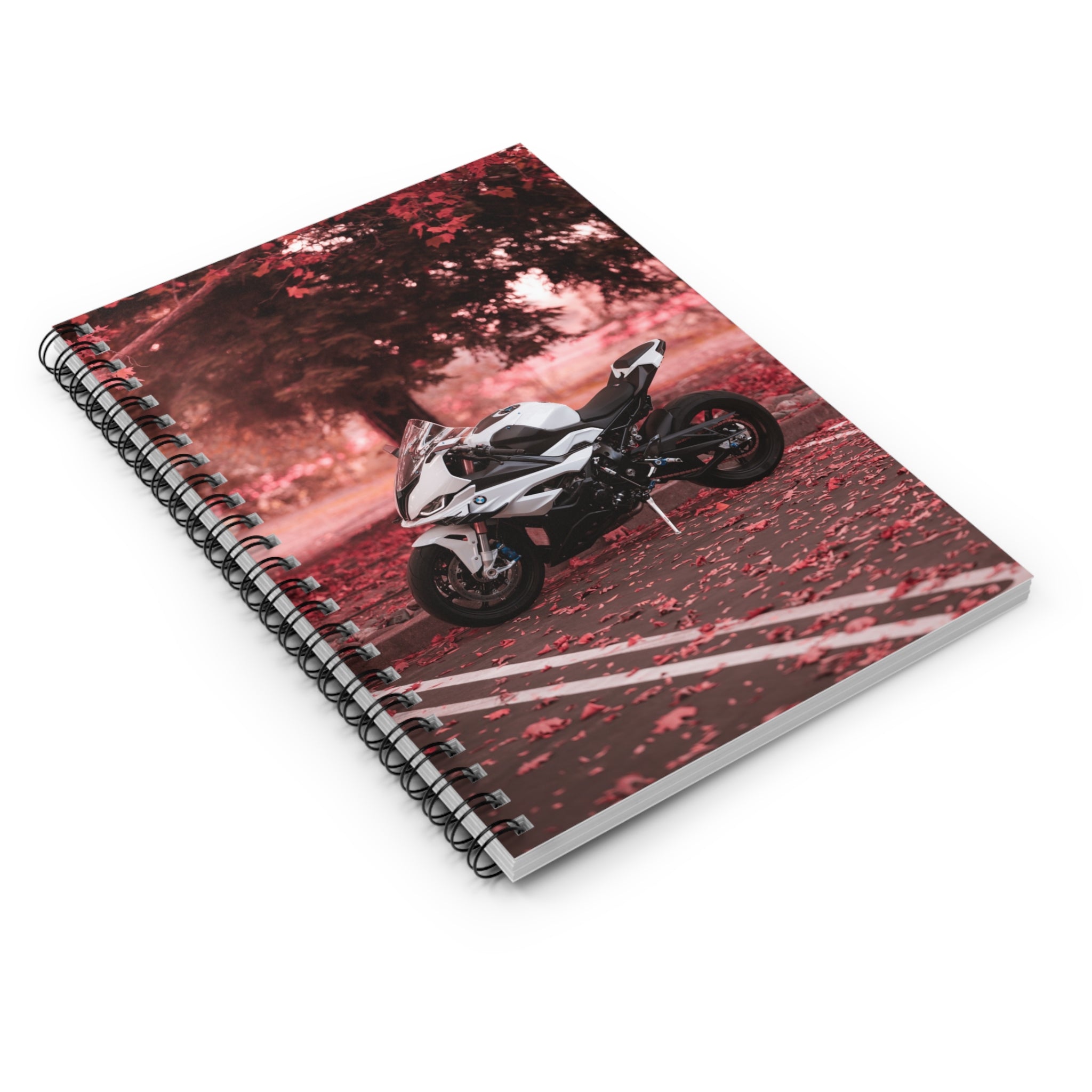 BMW S1000RR Motorcycle Spiral Notebook #017 - Throttle Designs