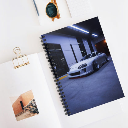 Toyota Supra Mk4 Automotive Spiral Notebook #005 - Throttle Designs