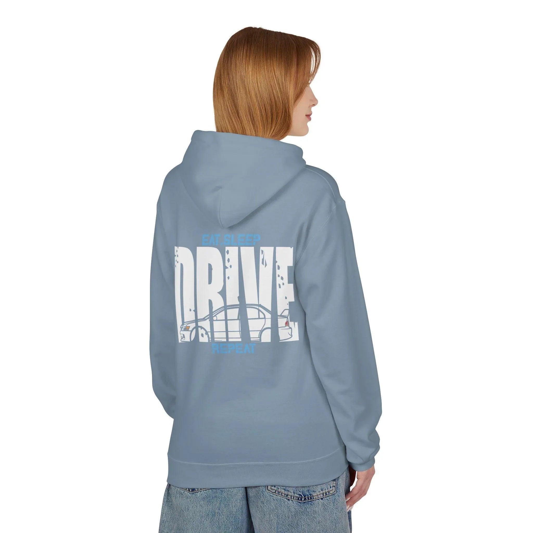 Mitsubishi Evo 9 Fleece Hoodie - Stylish Comfort for Car Enthusiasts