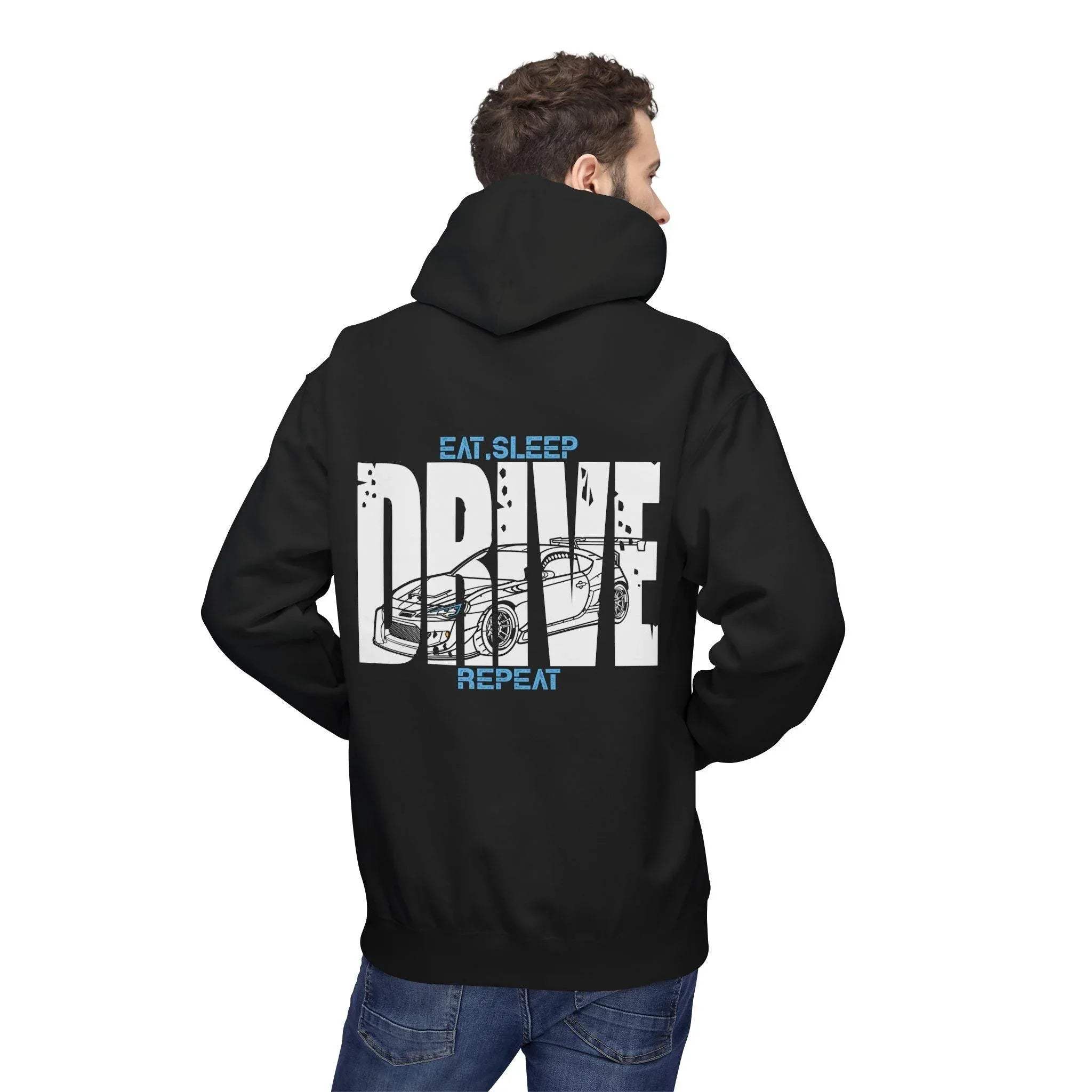 Toyota GR86 DRIVE Fleece Hoodie - Premium Comfort & Style for Enthusiasts