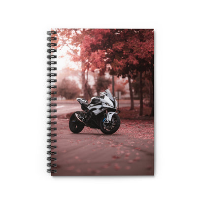 BMW S1000RR Motorcycle Spiral Notebook #007 - Throttle Designs