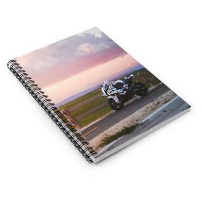 BMW S1000RR Motorcycle Spiral Notebook #071 - Throttle Designs