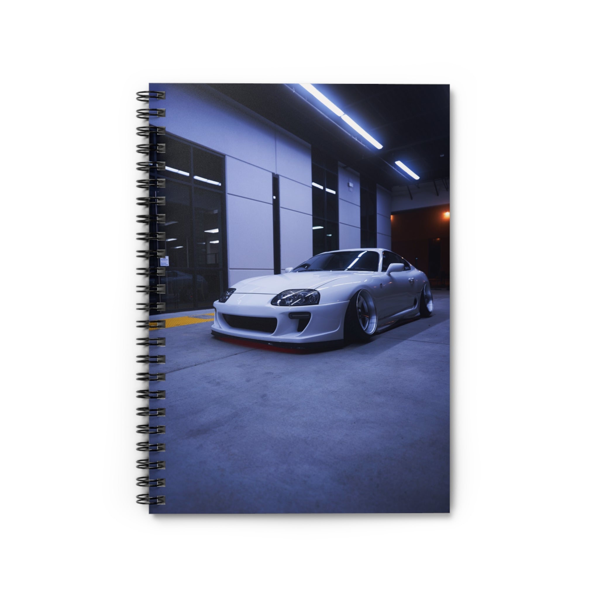 Toyota Supra Mk4 Automotive Spiral Notebook #005 - Throttle Designs