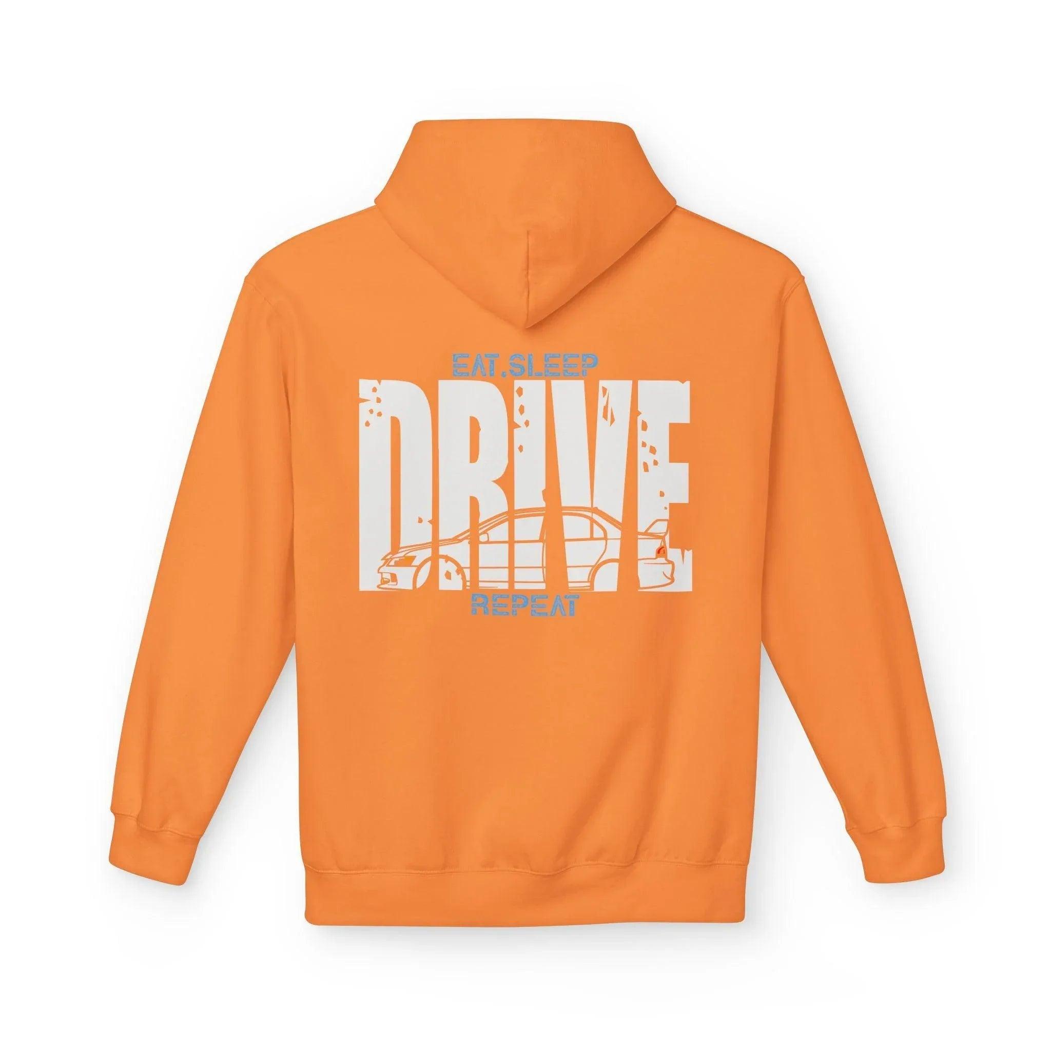 Mitsubishi Evo 9 Fleece Hoodie - Stylish Comfort for Car Enthusiasts