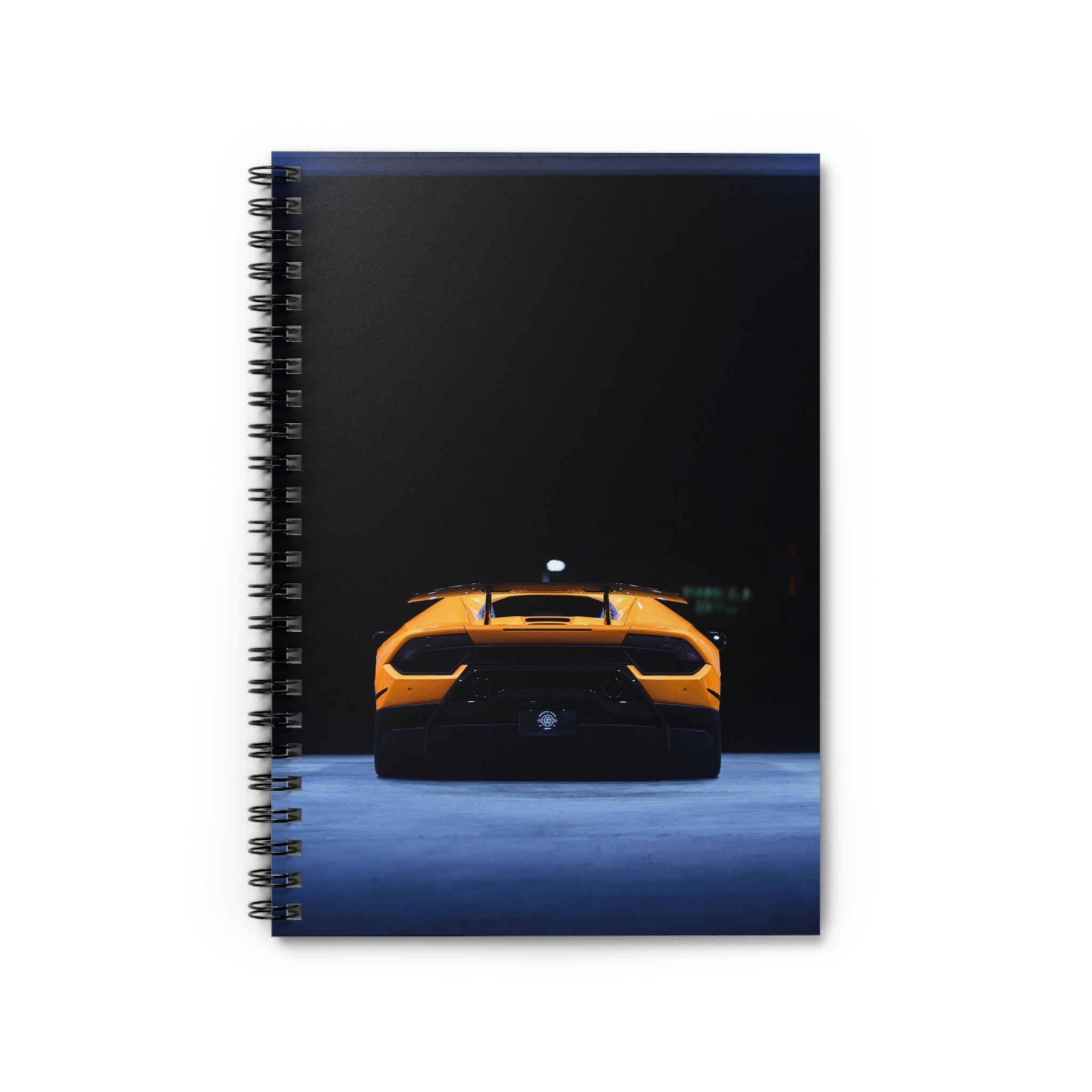 Lamborghini Huracan Automotive Spiral Notebook #032 - Throttle Designs