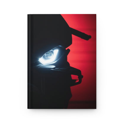 BMW S1000RR Motorcycle Hardcover Journal Notebook #001 - Throttle Designs