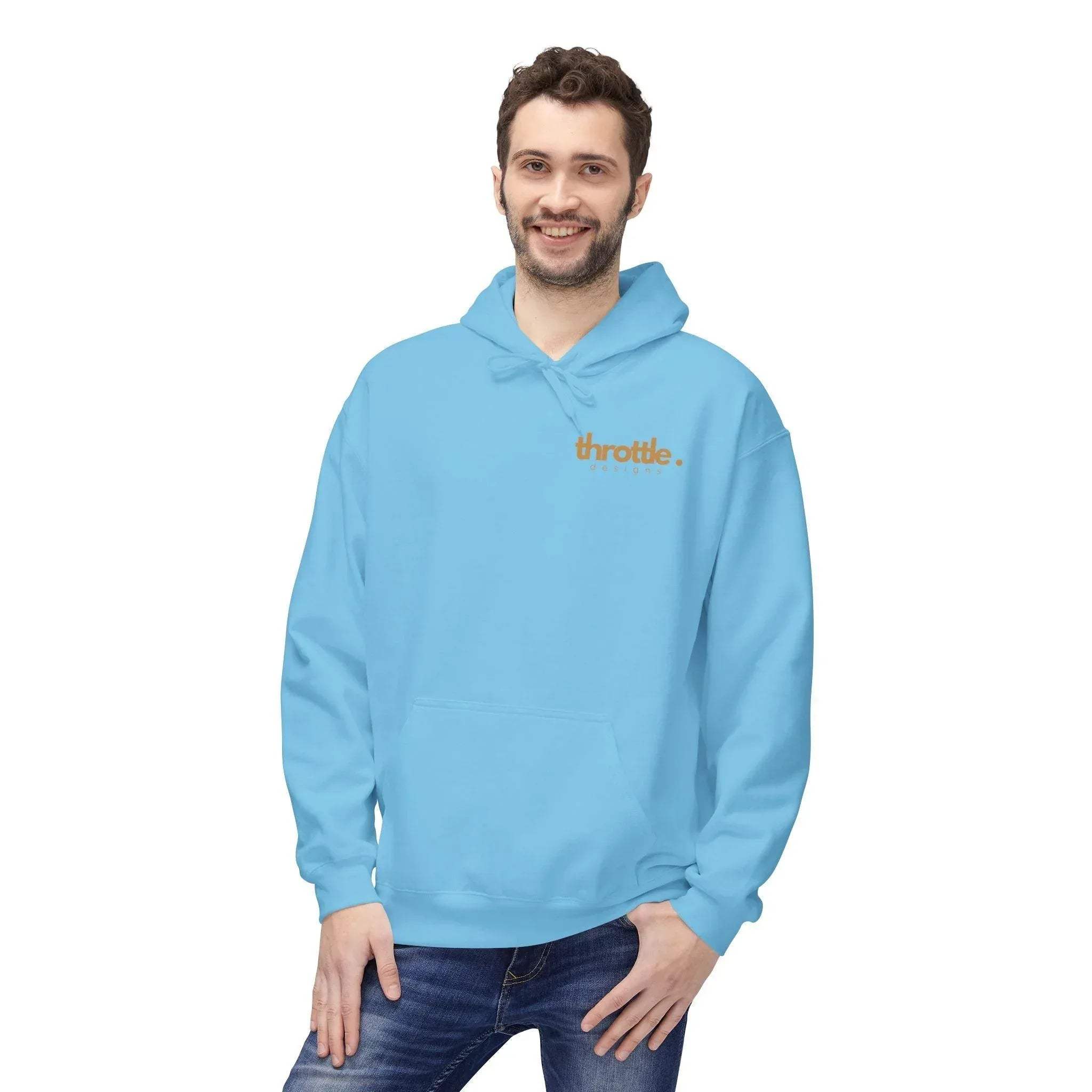 Cozy Coffee Lover's Fleece Hoodie: Half Human, Half Brewed Bliss