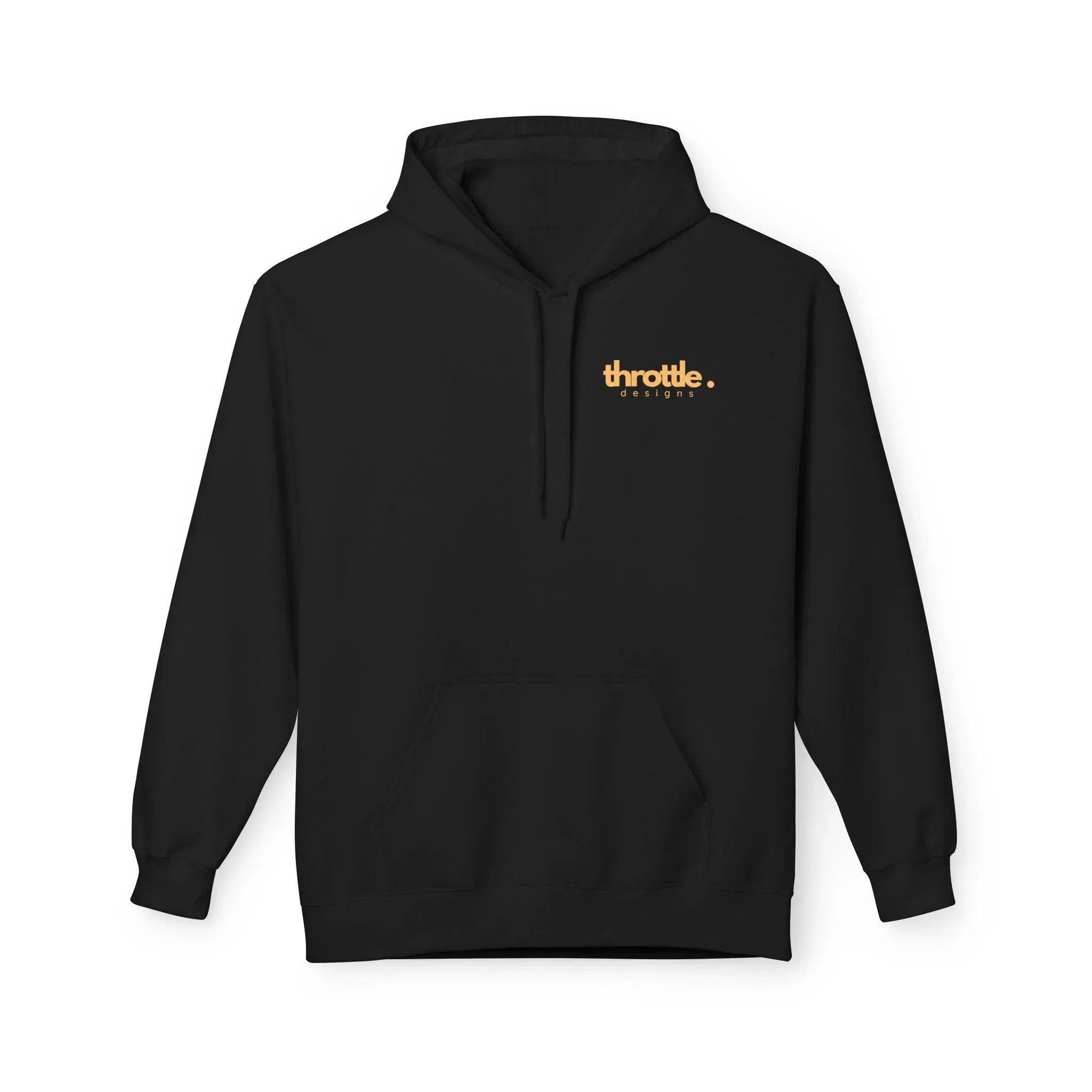 Cozy "Summer Vibes" Coffee Fleece Hoodie for Ultimate Comfort and Style