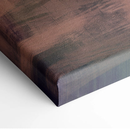 Audi R8 LMS GT3 inspired textured canvas print with deep brown and gray gradient and visible brushstroke patterns