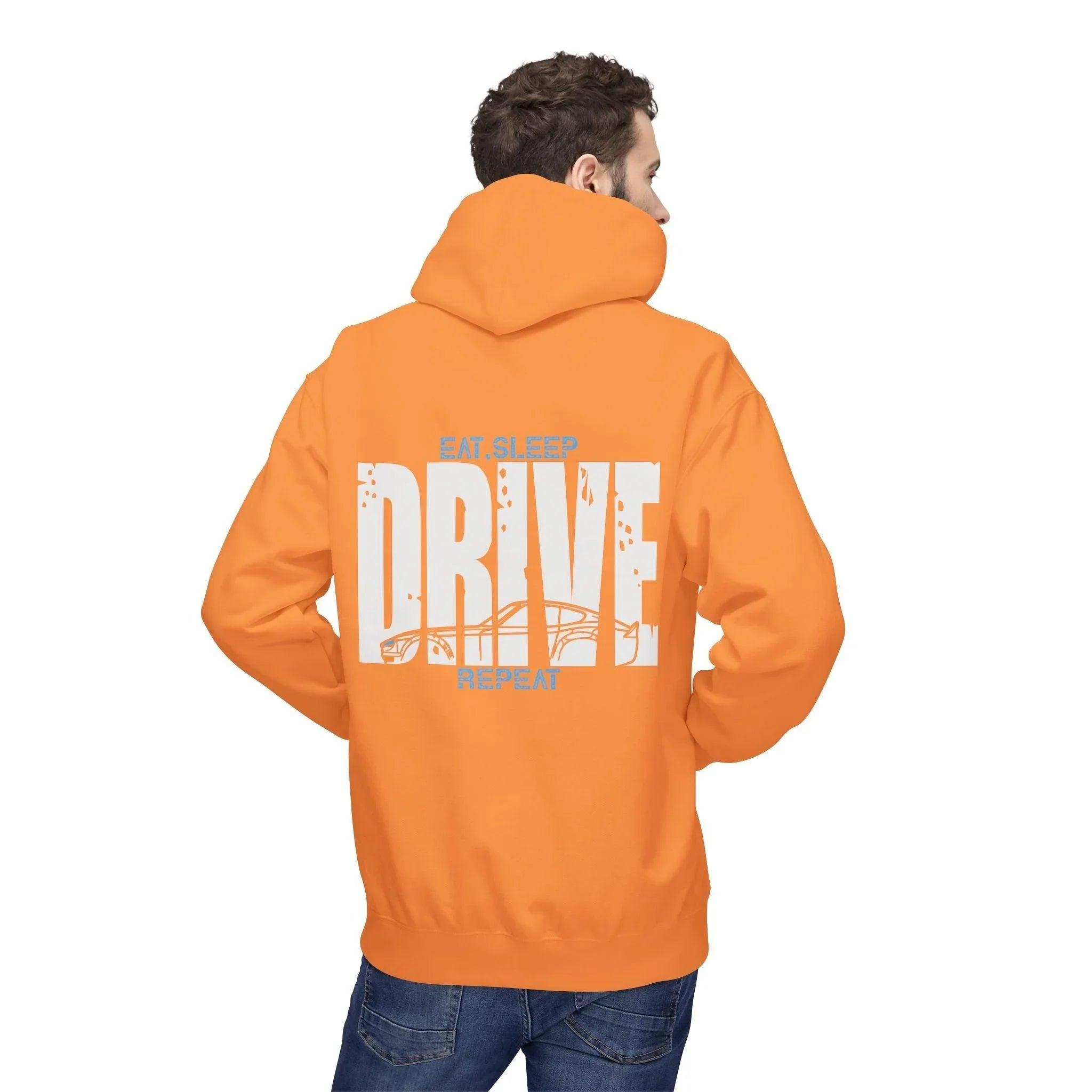 Nissan Datsun 240z DRIVE Classic Car Fleece Hoodie for Car Lovers