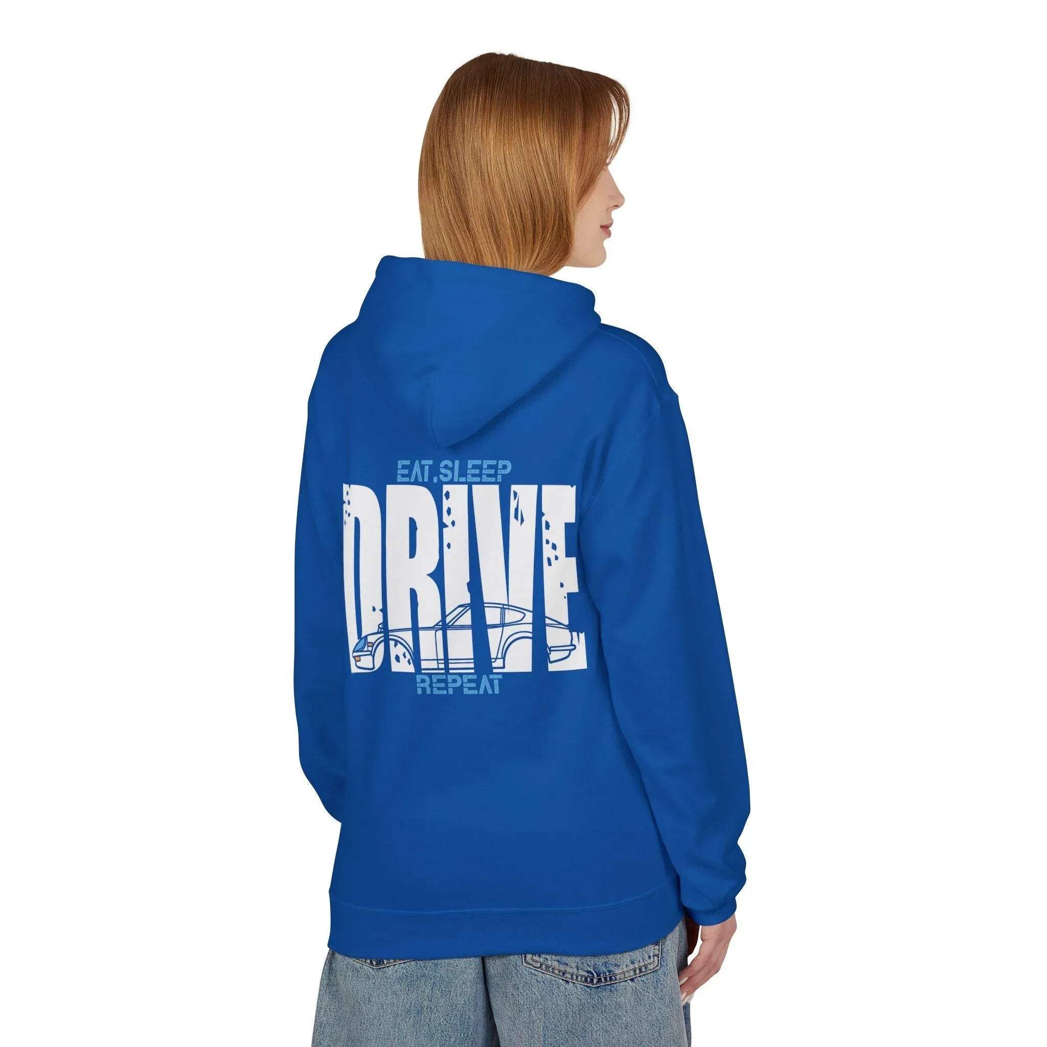 Nissan Fairlady 240Z DRIVE Fleece Hoodie - Style Meets Comfort