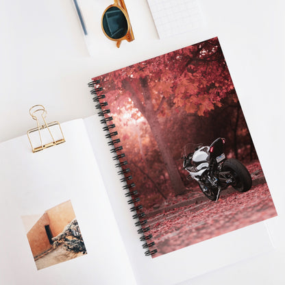 BMW S1000RR Motorcycle Spiral Notebook #012 - Throttle Designs