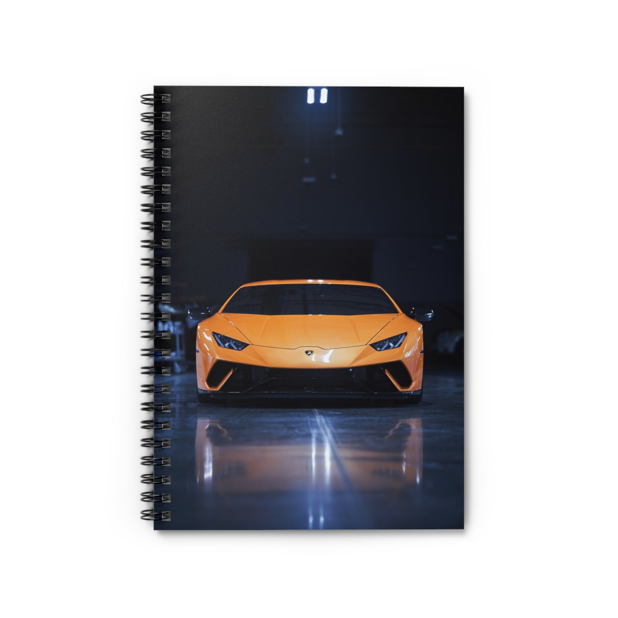 Lamborghini Huracan Automotive Spiral Notebook #047 - Throttle Designs