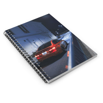 BMW F80 M3 Automotive Spiral Notebook #002 - Throttle Designs