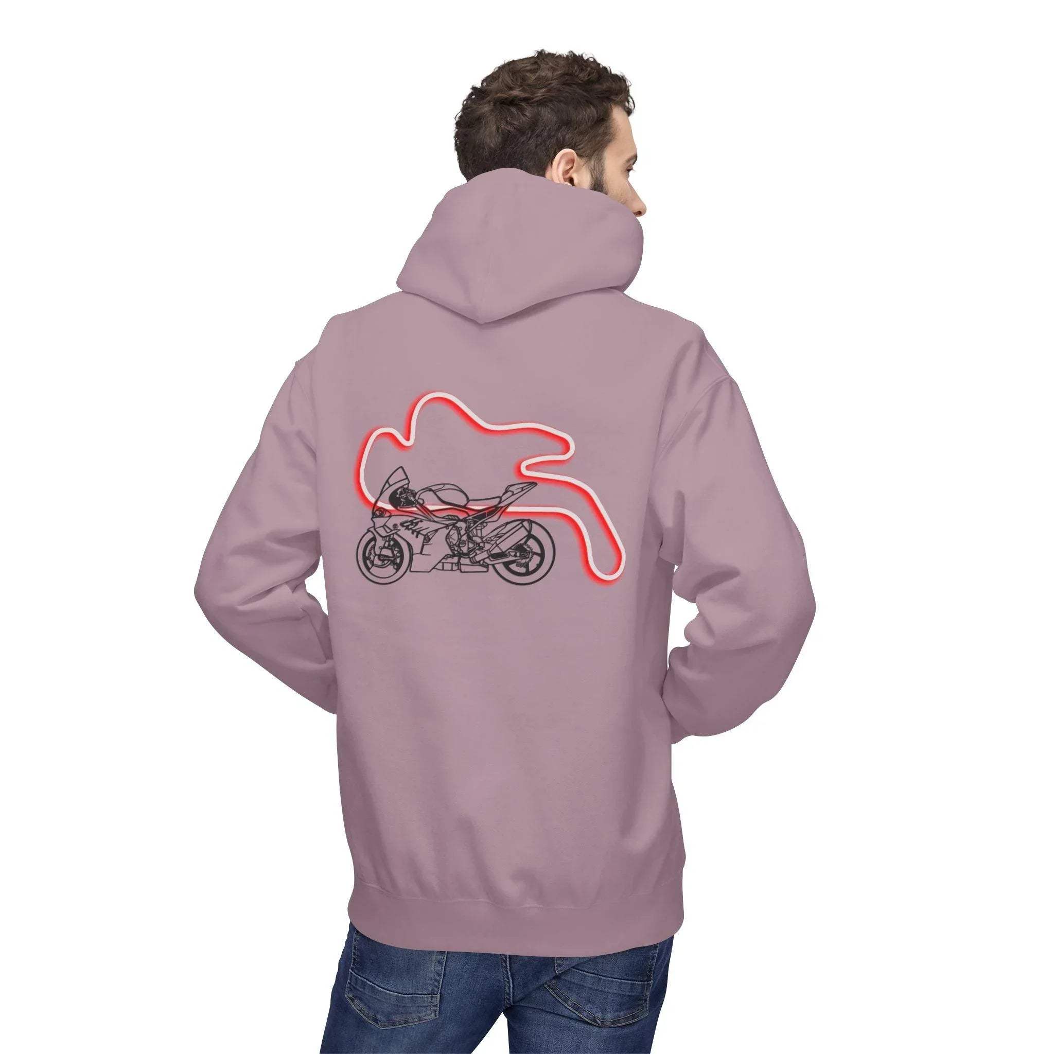 BMW Inspired M1000RR Phillip Island Fleece Hoodie Limited Edition for Fans