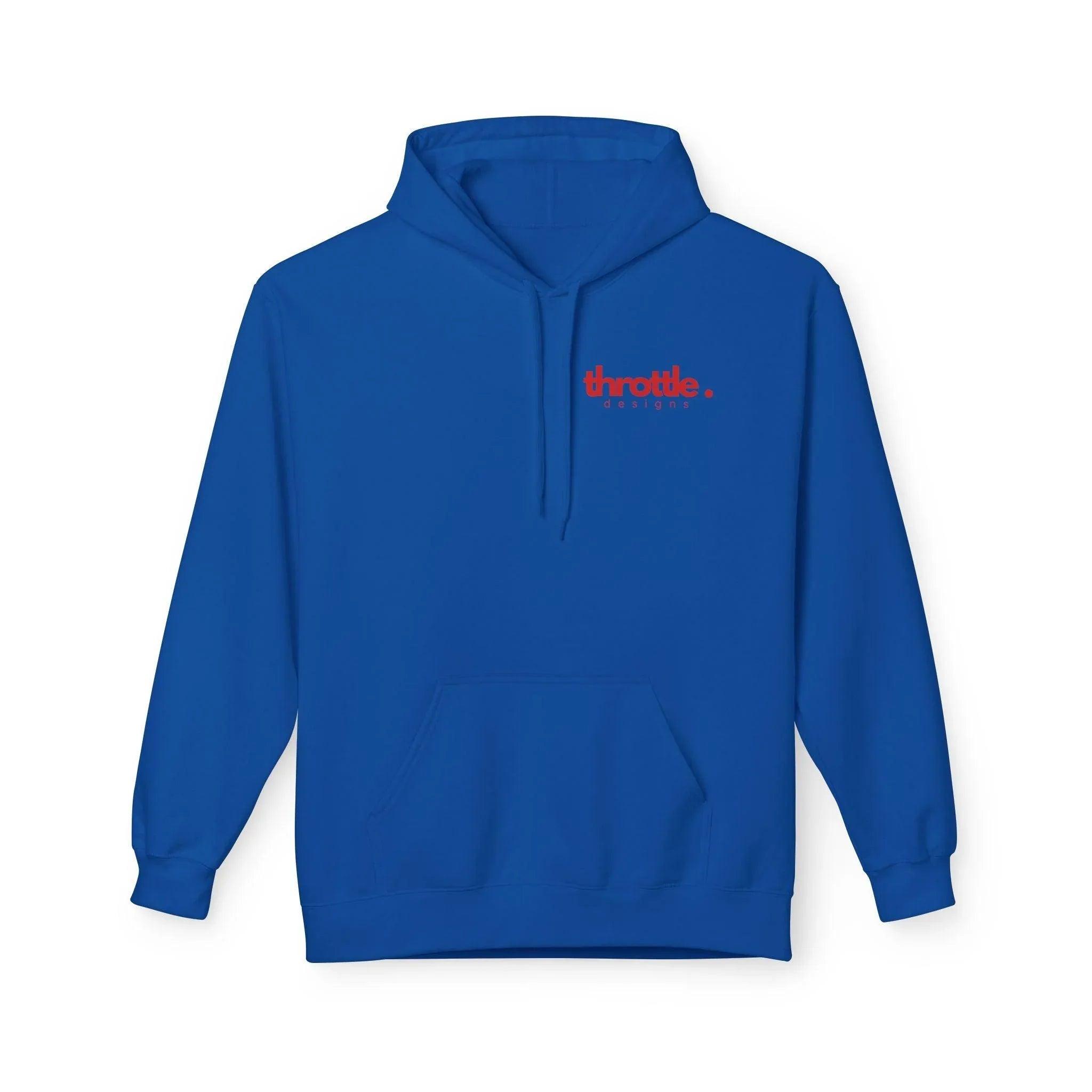 BMW Inspired S1000RR Monza Italia Fleece Hoodie Red Edition for Riders