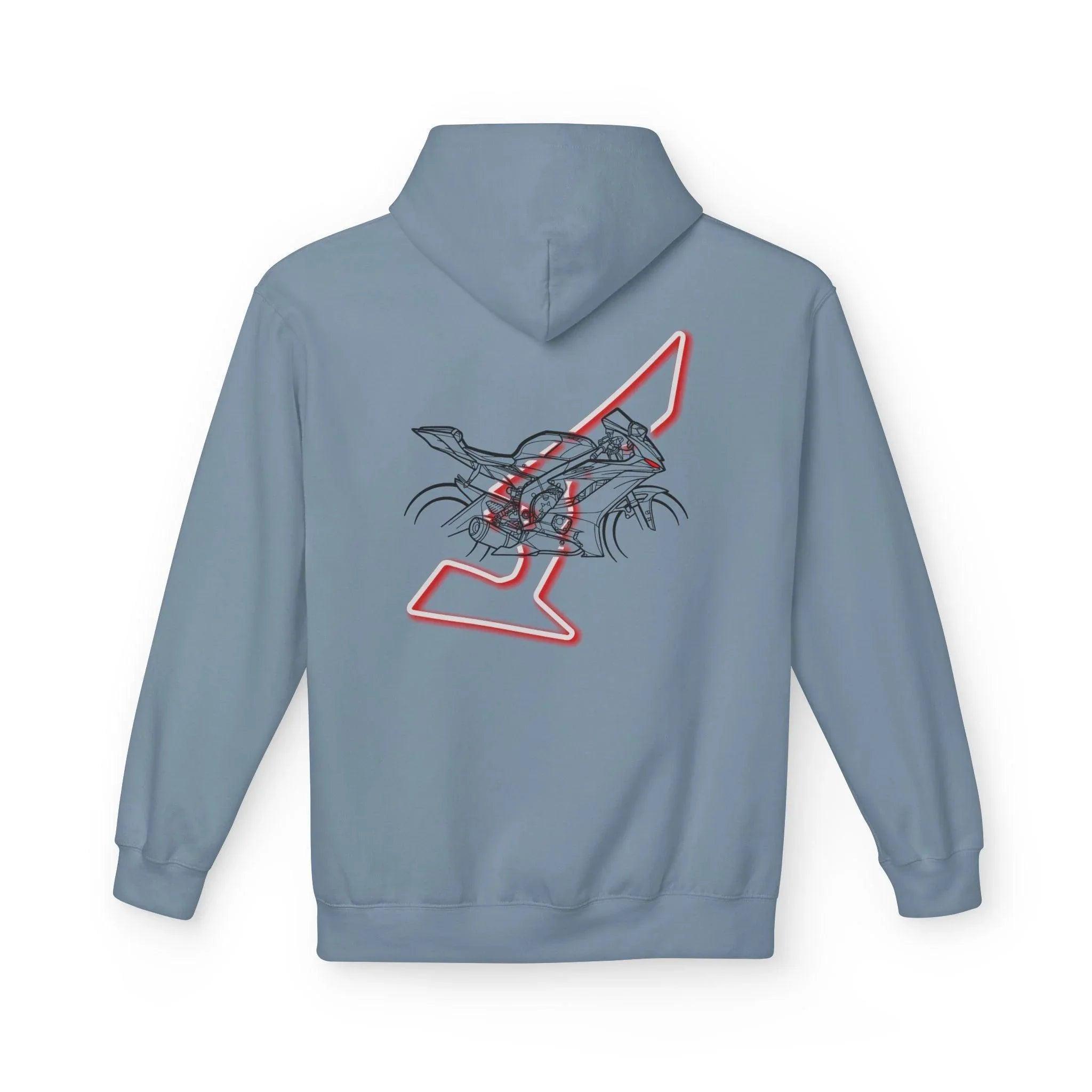 Yamaha R6 Red Eyes Hoodie - Ultimate Comfort for Racing Fans