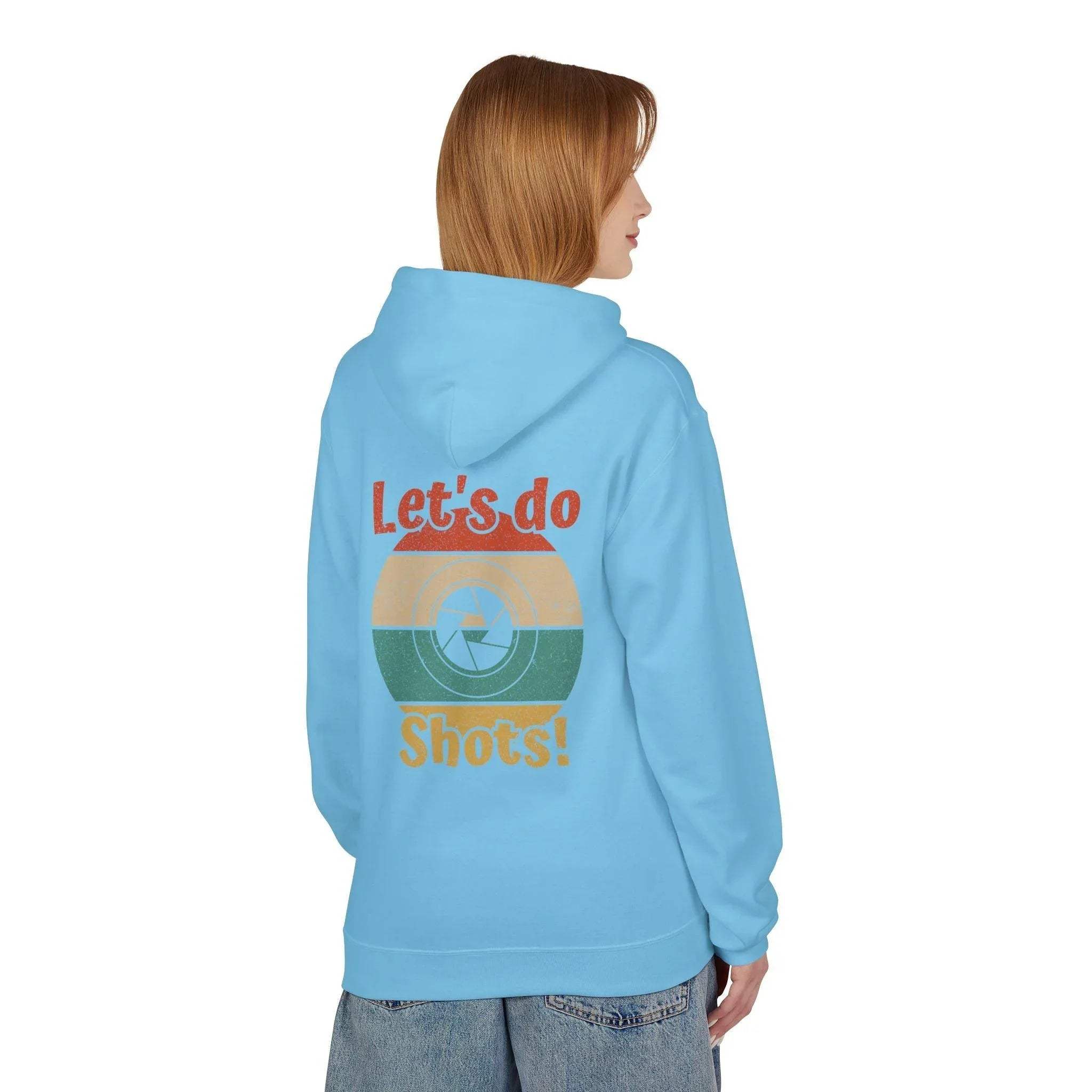 Ultimate "Let's Capture the Moment" Cozy Fleece Photographer Hoodie