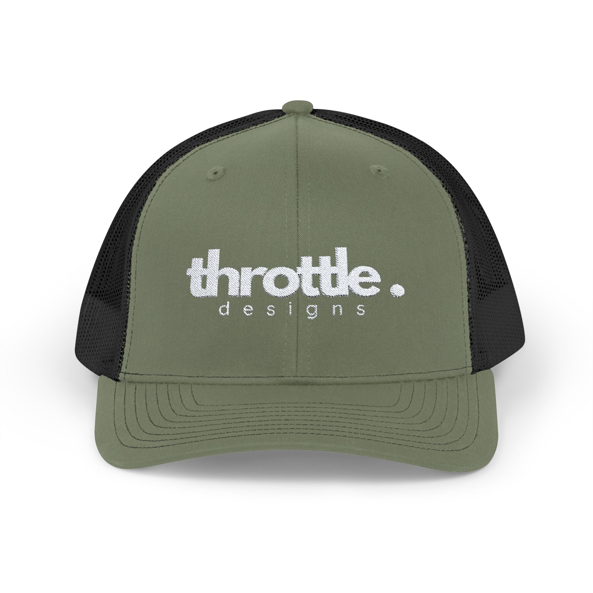 Premium Logo Snapback Cap - Throttle Designs