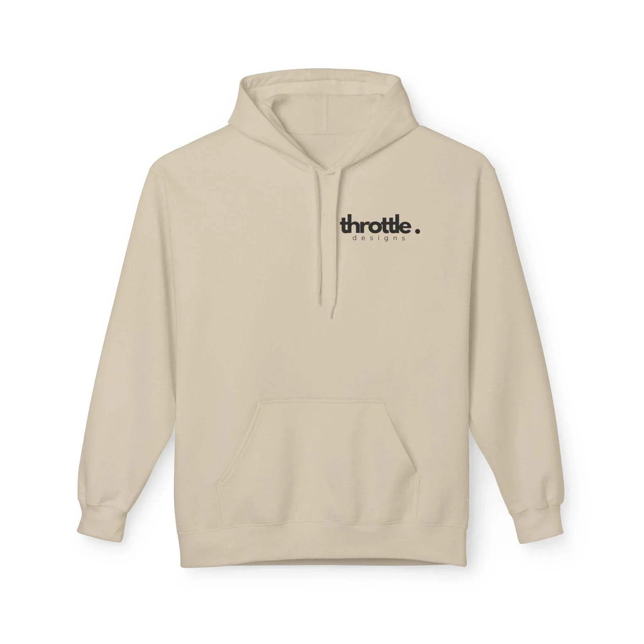 Cozy Sakura Blossom Fleece Hoodie for Ultimate Comfort