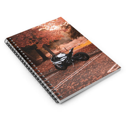 BMW S1000RR Motorcycle Spiral Notebook #032 - Throttle Designs