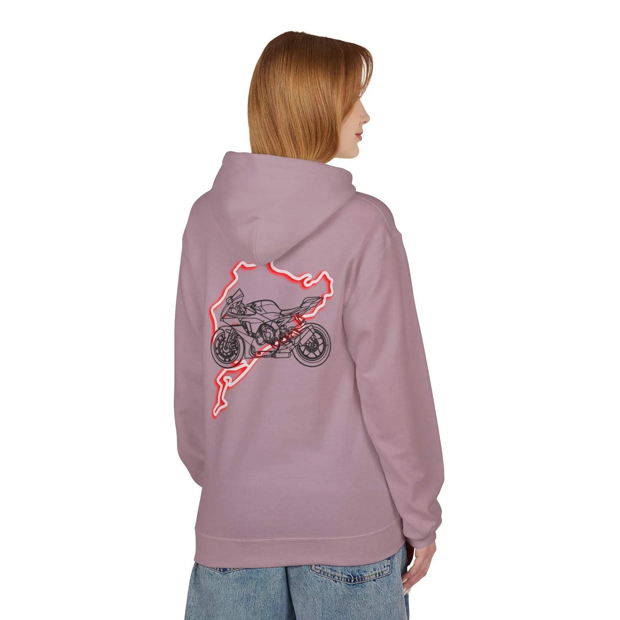 Yamaha R1 Nürburgring Red Eyes Edition Hoodie - Comfort & Style
