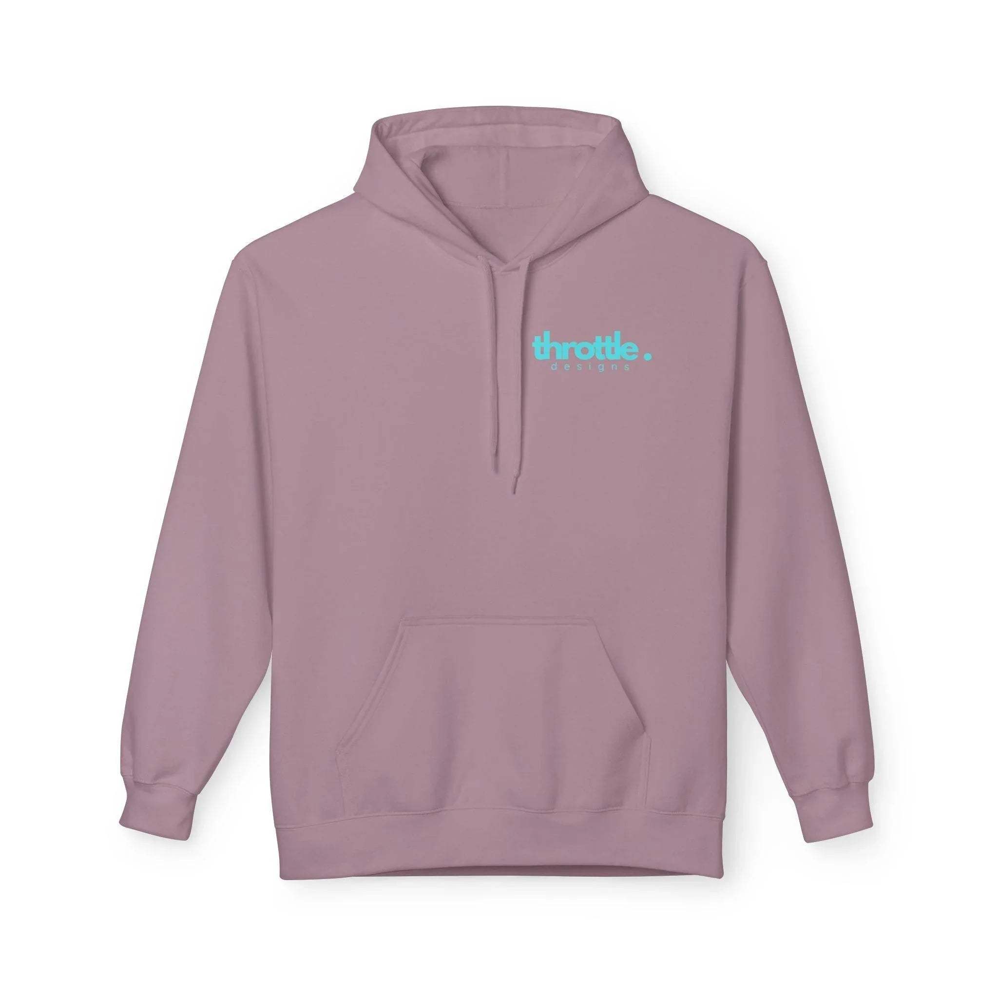 Ultimate Comfort "Photographic Memory" Fleece Hoodie for Photographers