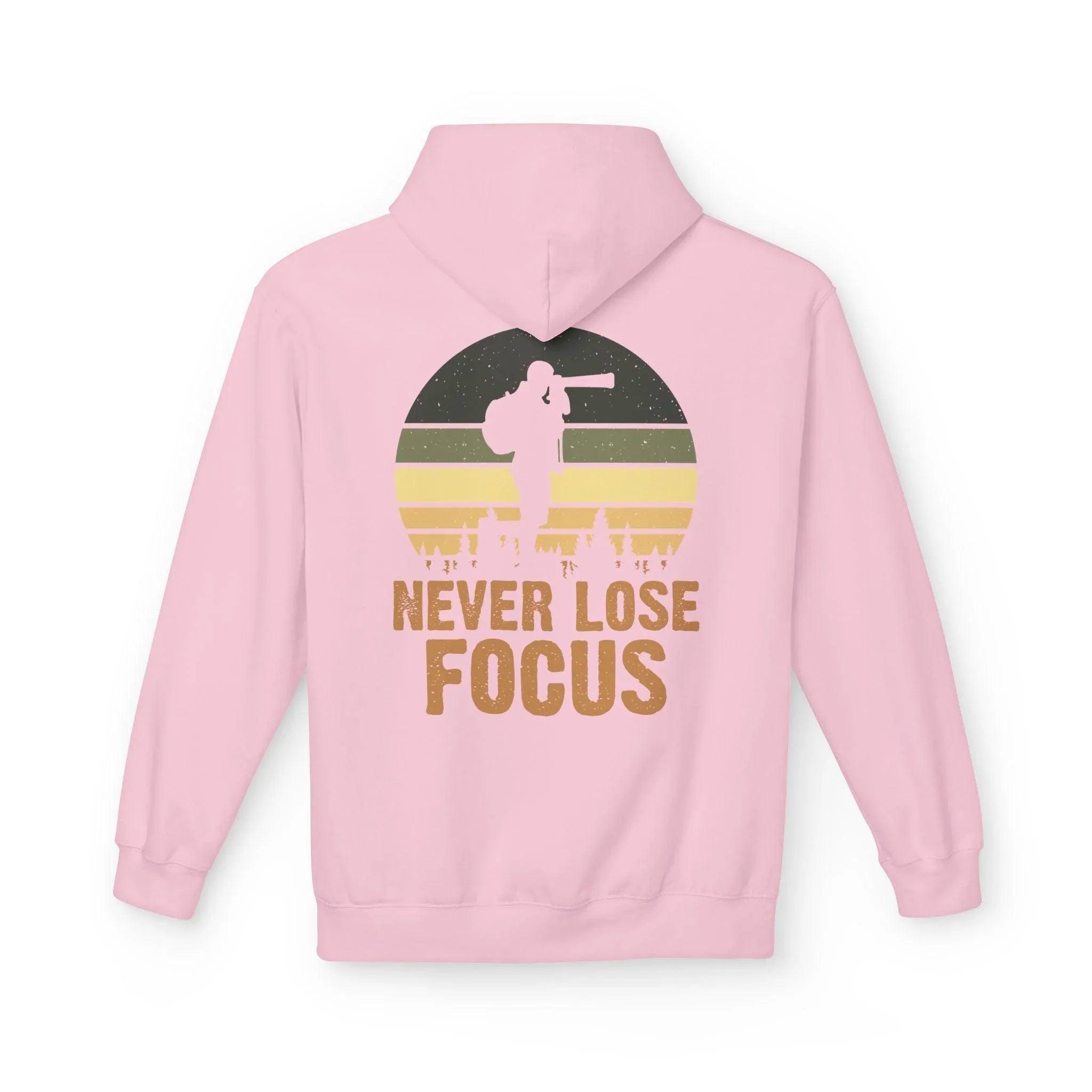 Focus & Capture Fleece Hoodie for Photographers