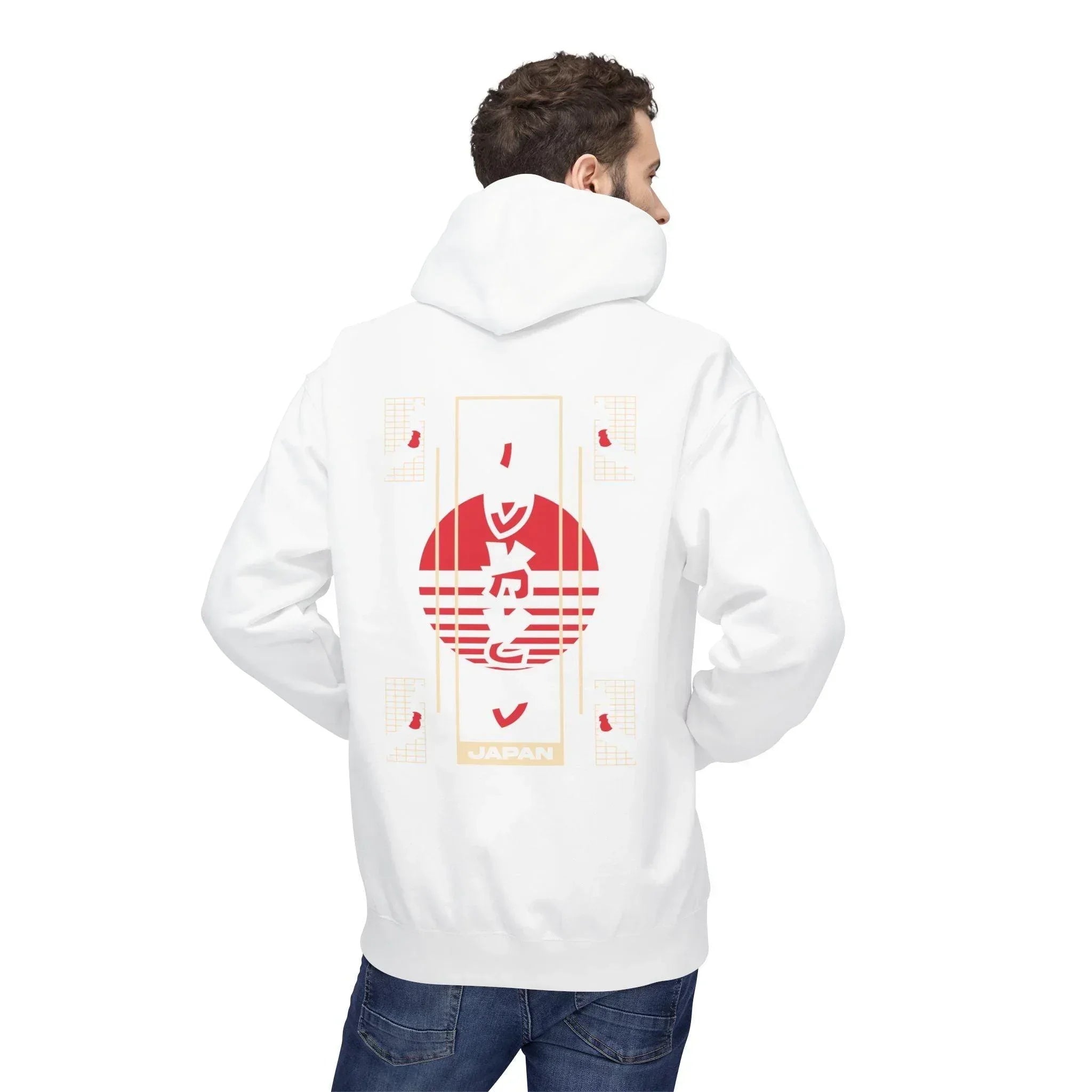 Tokyo Luxe Streetwear Fleece Hoodie: Ultimate Comfort Meets Urban Style