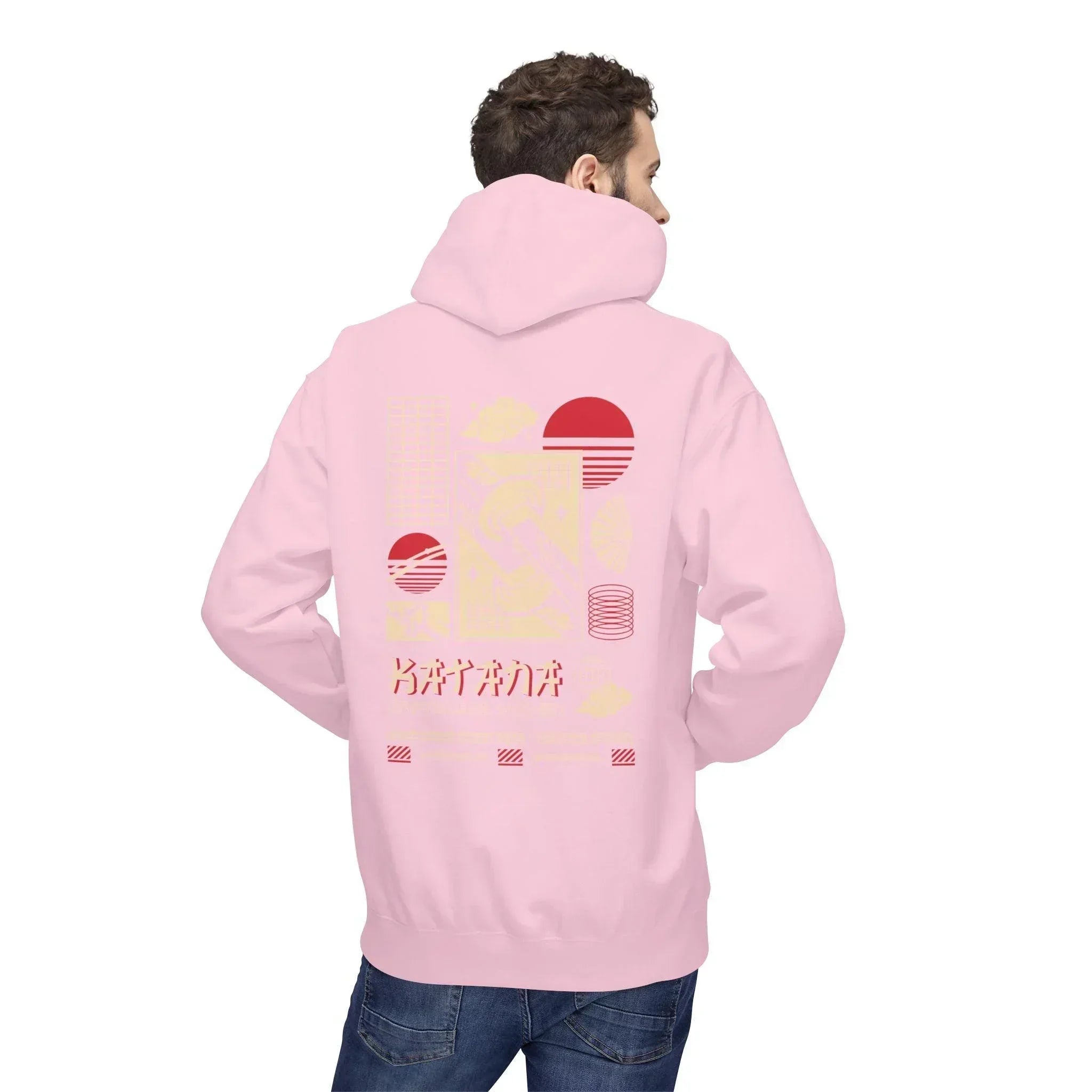 Ultimate "Katana" Japanese Fleece Hoodie for Stylish Streetwear Enthusiasts