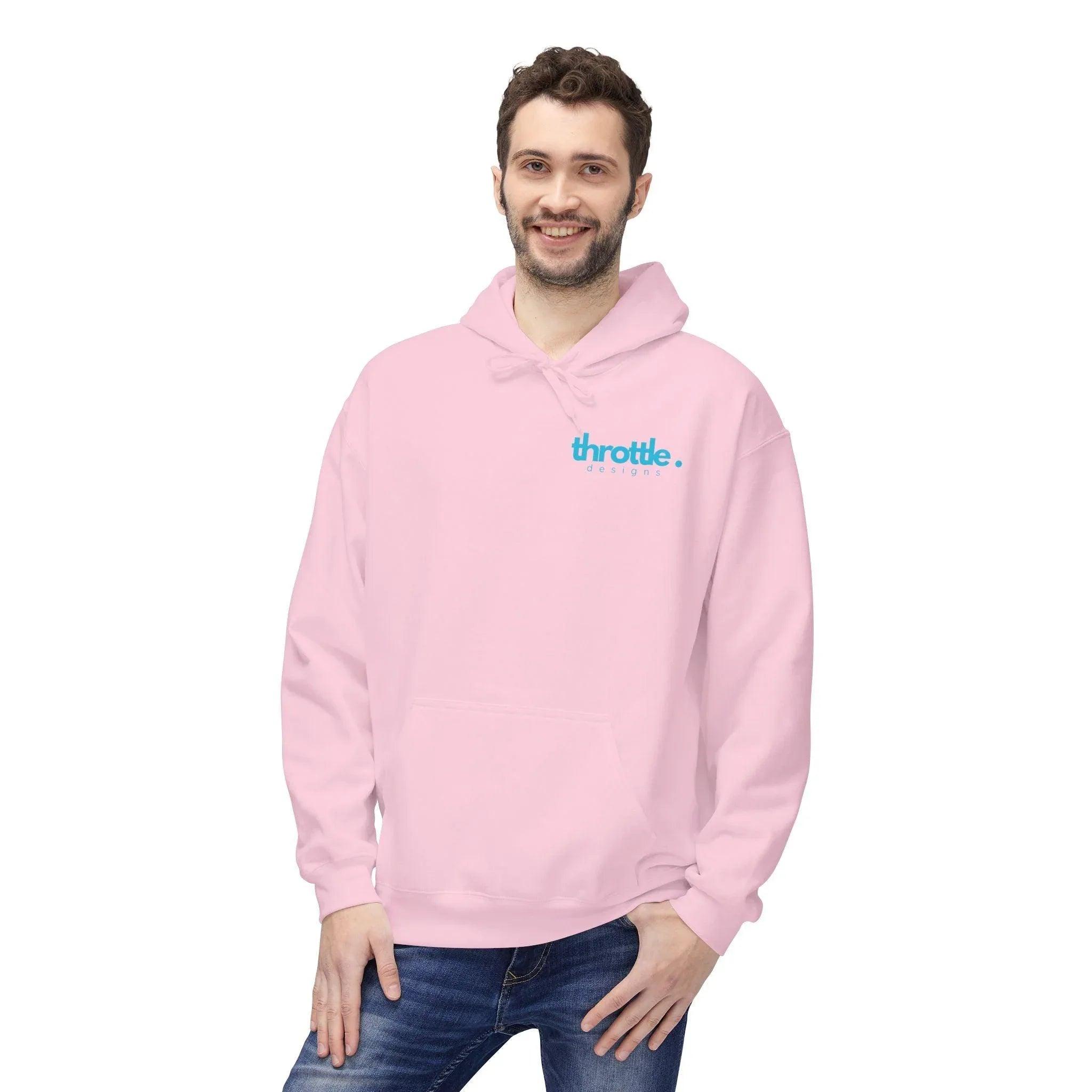Circuit Of The Americas Huracan Performante Fleece Hoodie