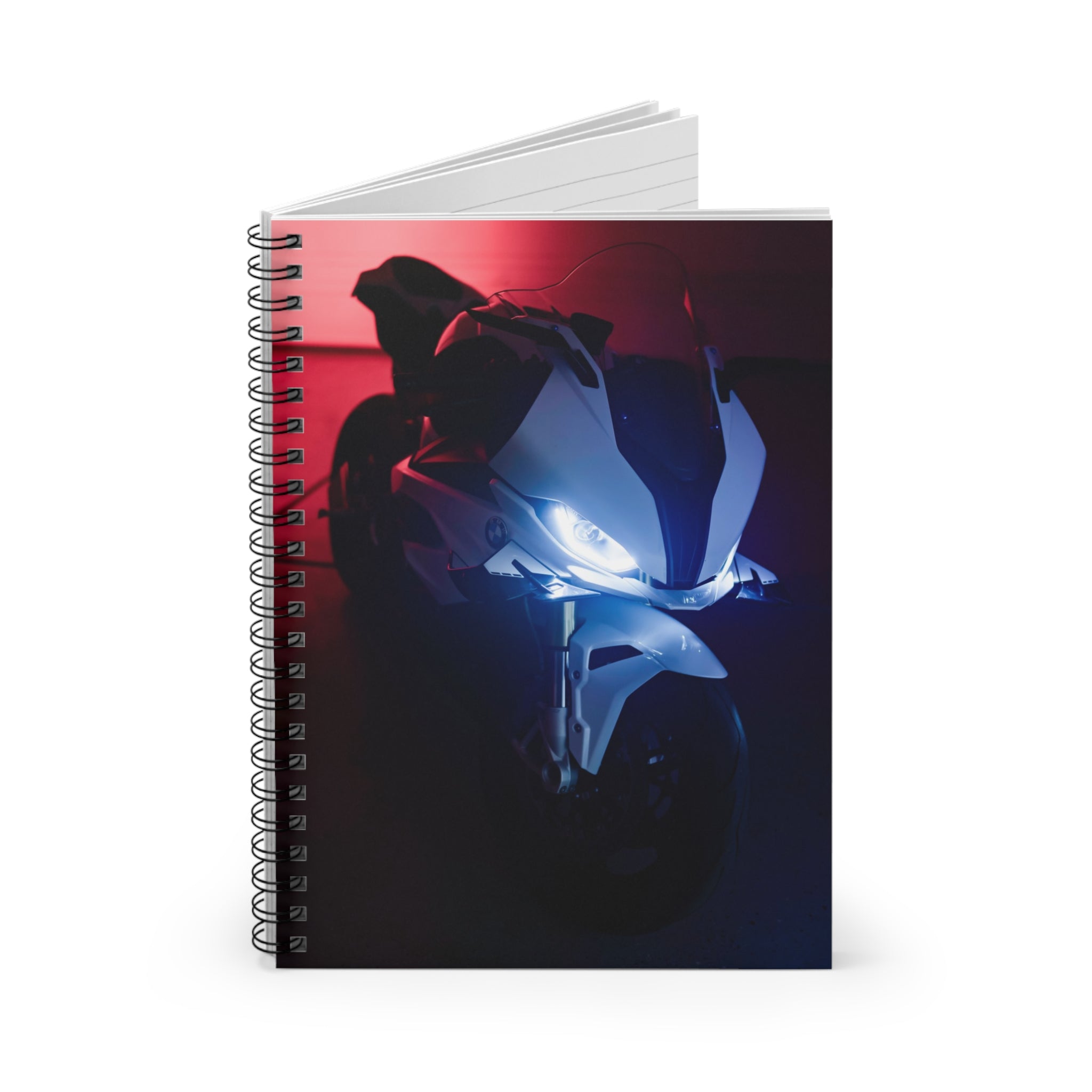 BMW S1000RR Motorcycle Spiral Notebook #118 - Throttle Designs