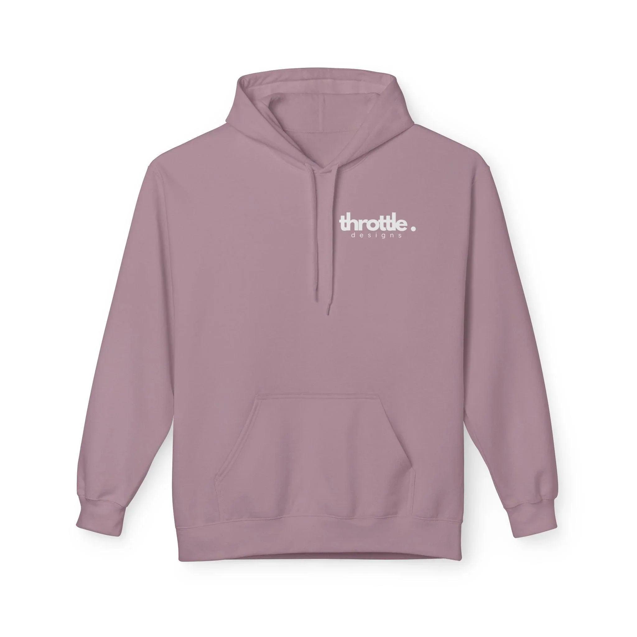 Nissan Datsun 240z DRIVE Classic Car Fleece Hoodie for Car Lovers