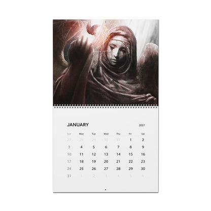 2027 Fantasy Artwork Calendar – Magical Characters, Surreal Worlds & Imaginative Art Collection