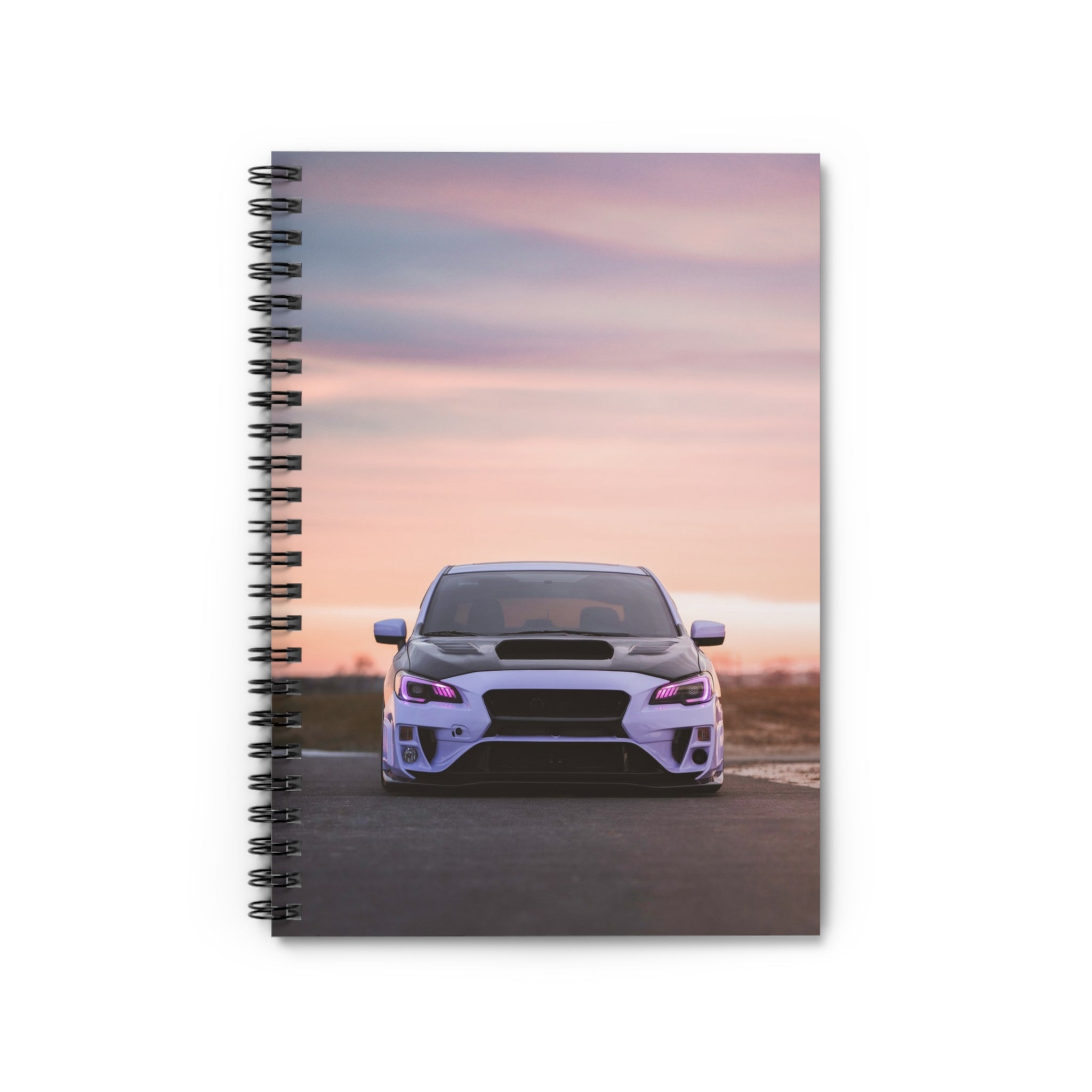 Subaru WRX Automotive Spiral Notebook #005 - Throttle Designs