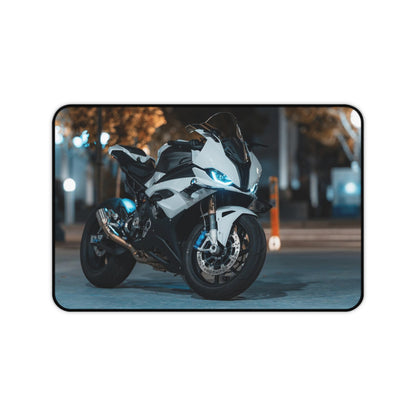 BMW S1000RR Motorcycle Sportbike Desk Mat / Mouse Pad - Throttle Designs