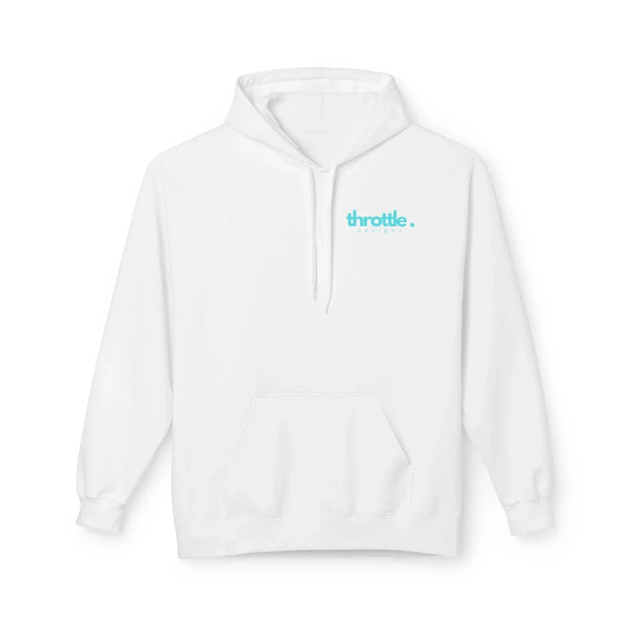 Cozy "Music Is My Therapy" Fleece Hoodie for Ultimate Comfort and Style