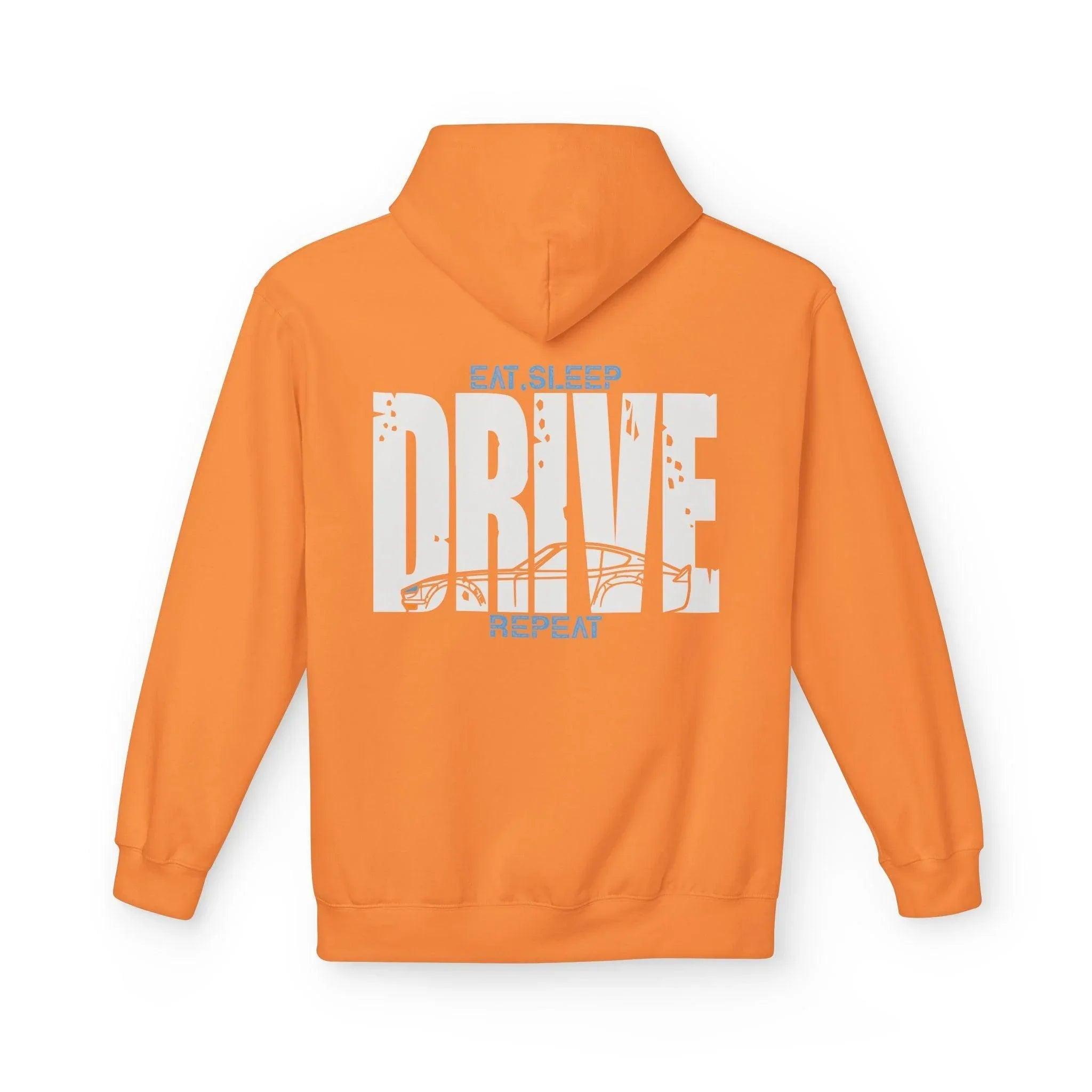 Nissan Datsun 240z DRIVE Classic Car Fleece Hoodie for Car Lovers