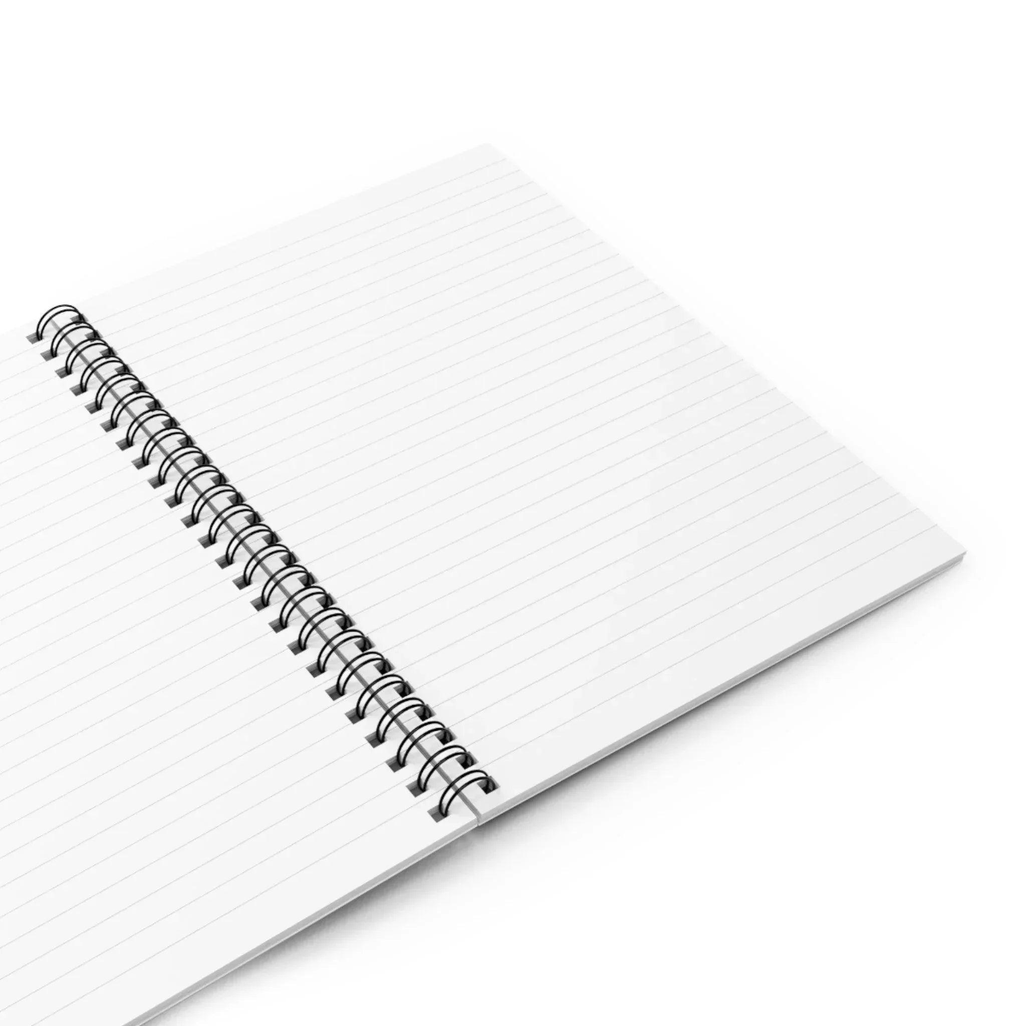 Mitsubishi Evo 9 Automotive Spiral Notebook #004 - Throttle Designs