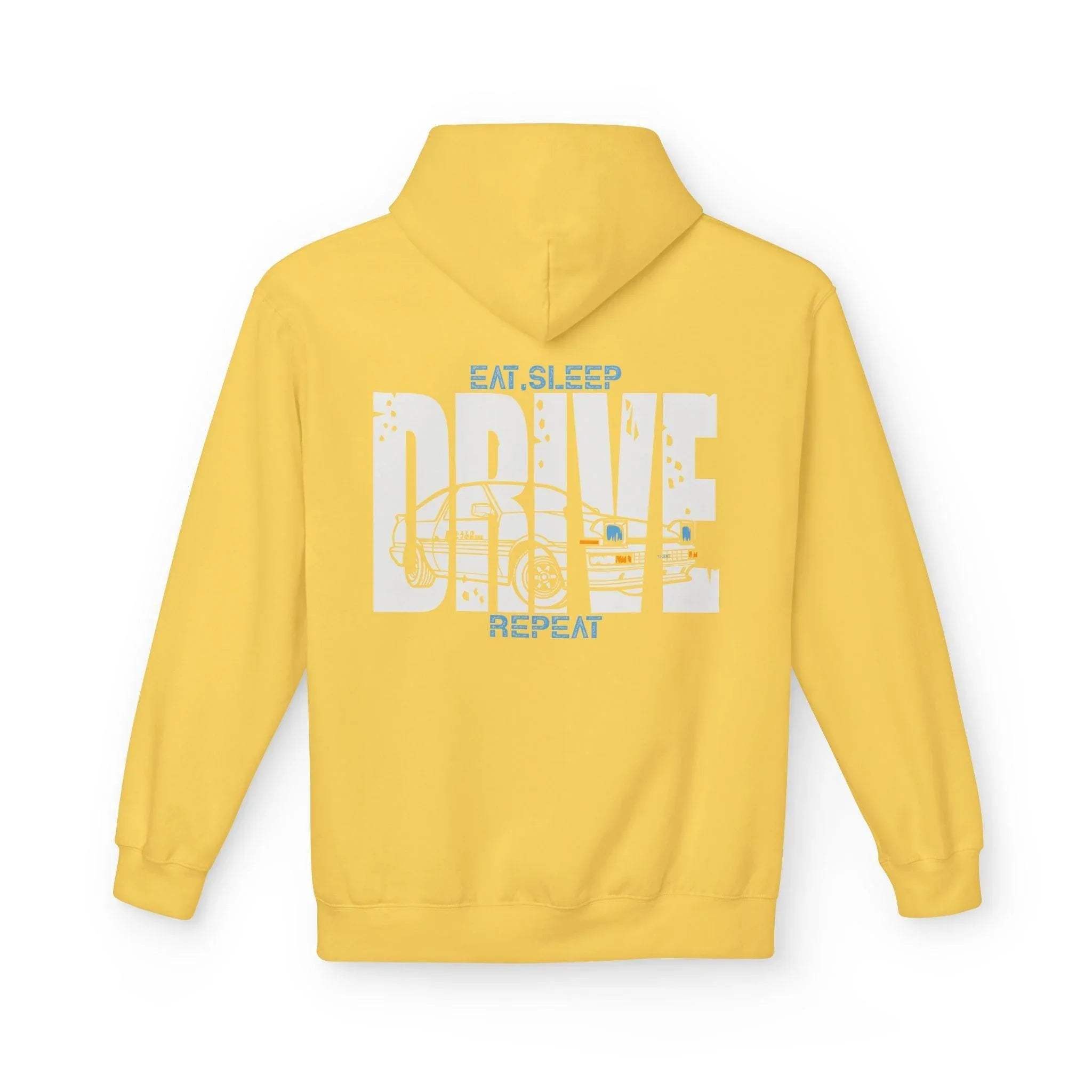 Toyota AE86 Trueno Fleece Hoodie for Car Enthusiasts - Premium Quality
