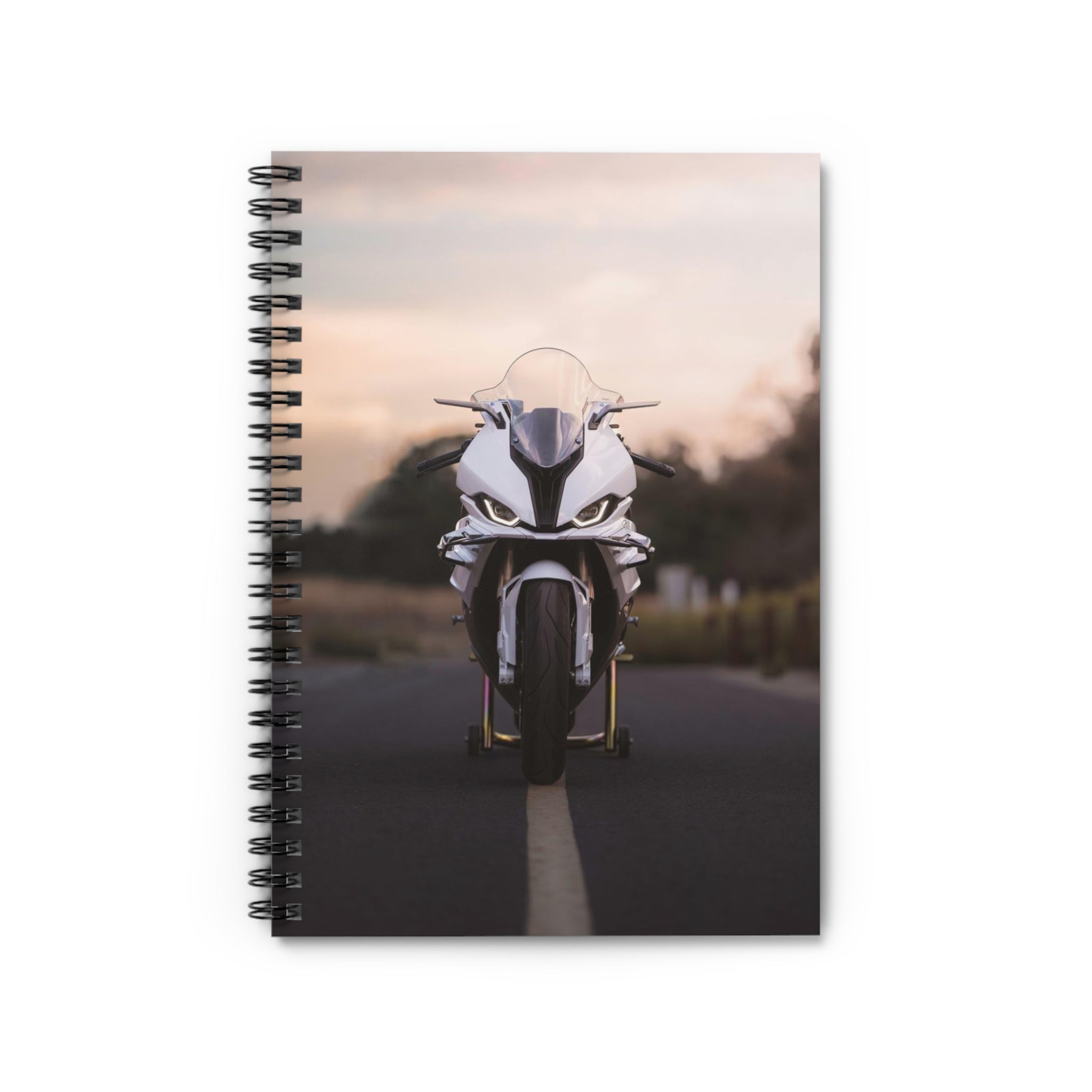 BMW S1000RR Motorcycle Spiral Notebook #120 - Throttle Designs