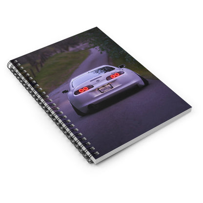 Toyota Supra Mk4 Automotive Spiral Notebook #009 - Throttle Designs