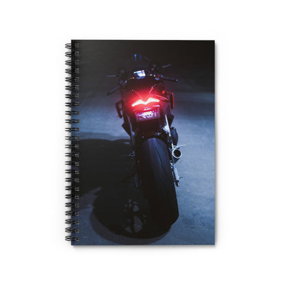 Aprilia RSV4 1100 Factory Motorcycle Spiral Notebook #020 - Throttle Designs