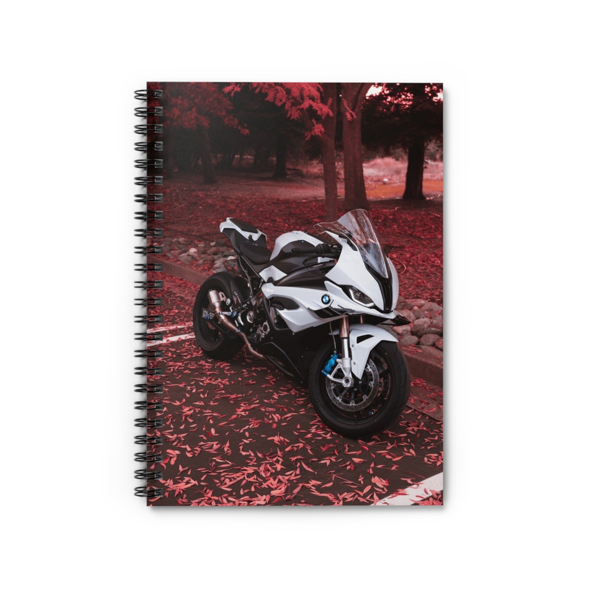 BMW S1000RR Motorcycle Spiral Notebook #005 - Throttle Designs